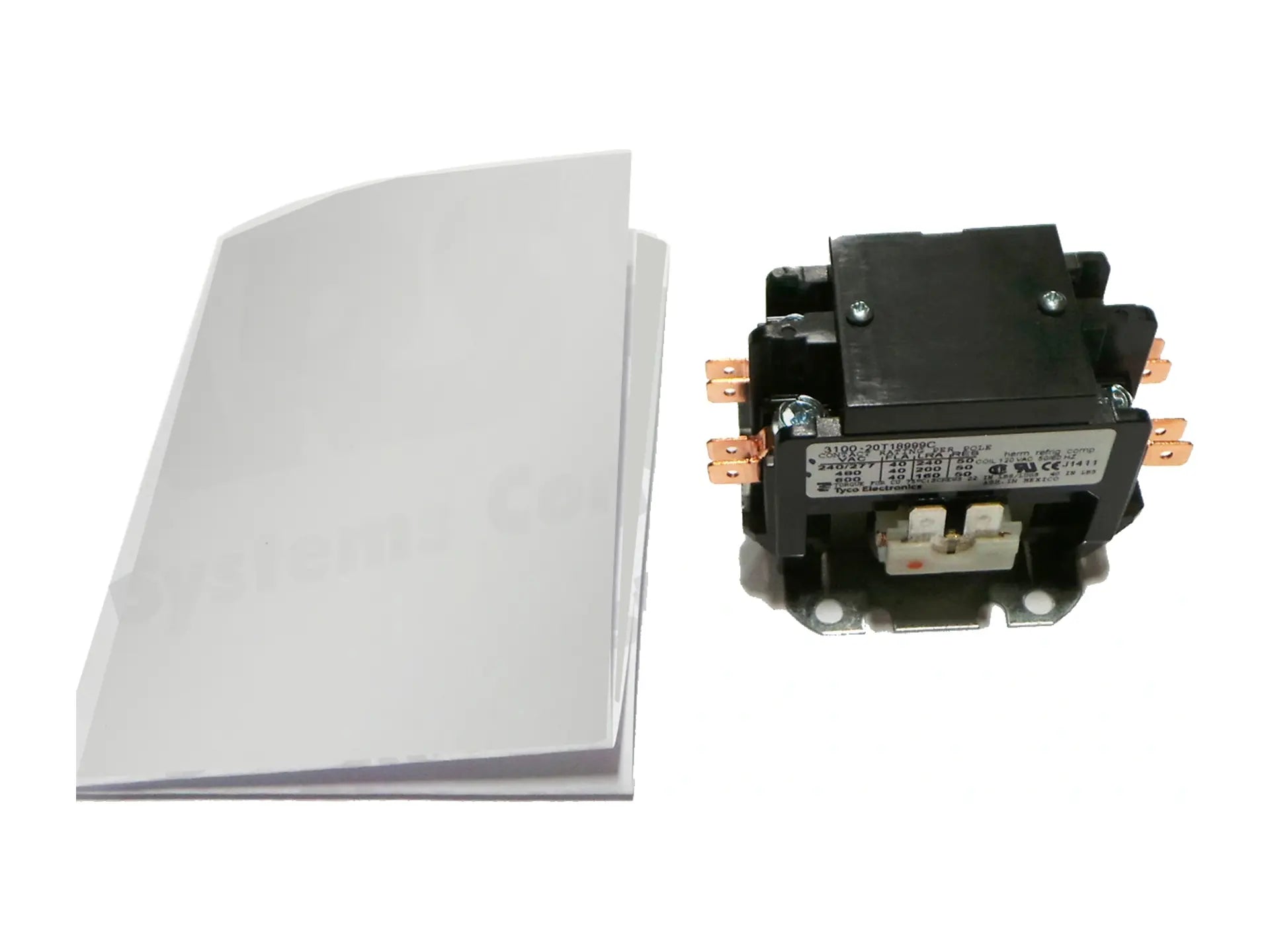 Laars R2014200, DPST Relay with 120V Coil