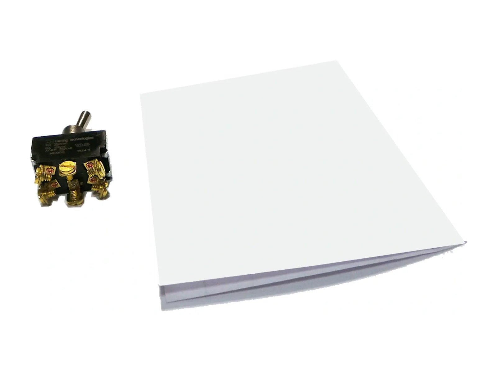 Laars R2015000, Double Pull Double Throw Toggle Switch Kit