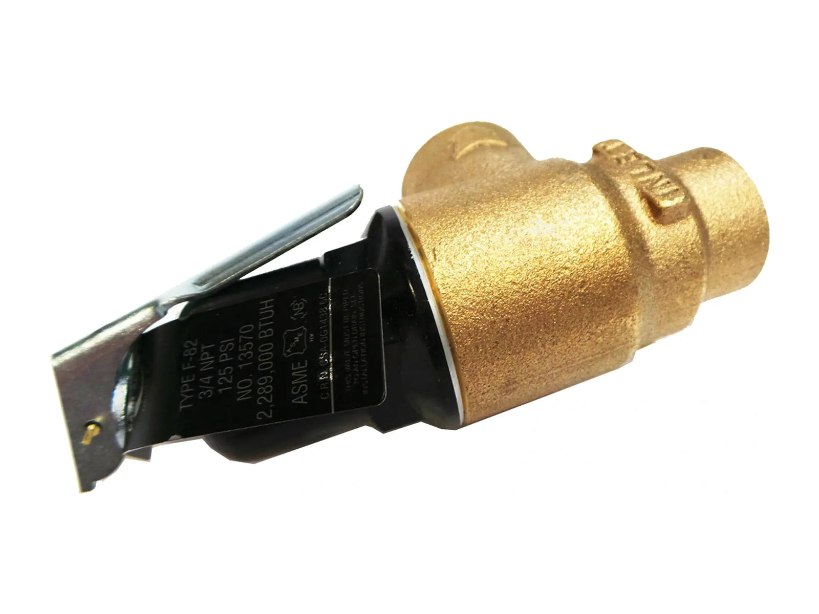 Laars RA0001200, 3/4 Inch 125 PSI 1.7 Million BTU Relief Valve
