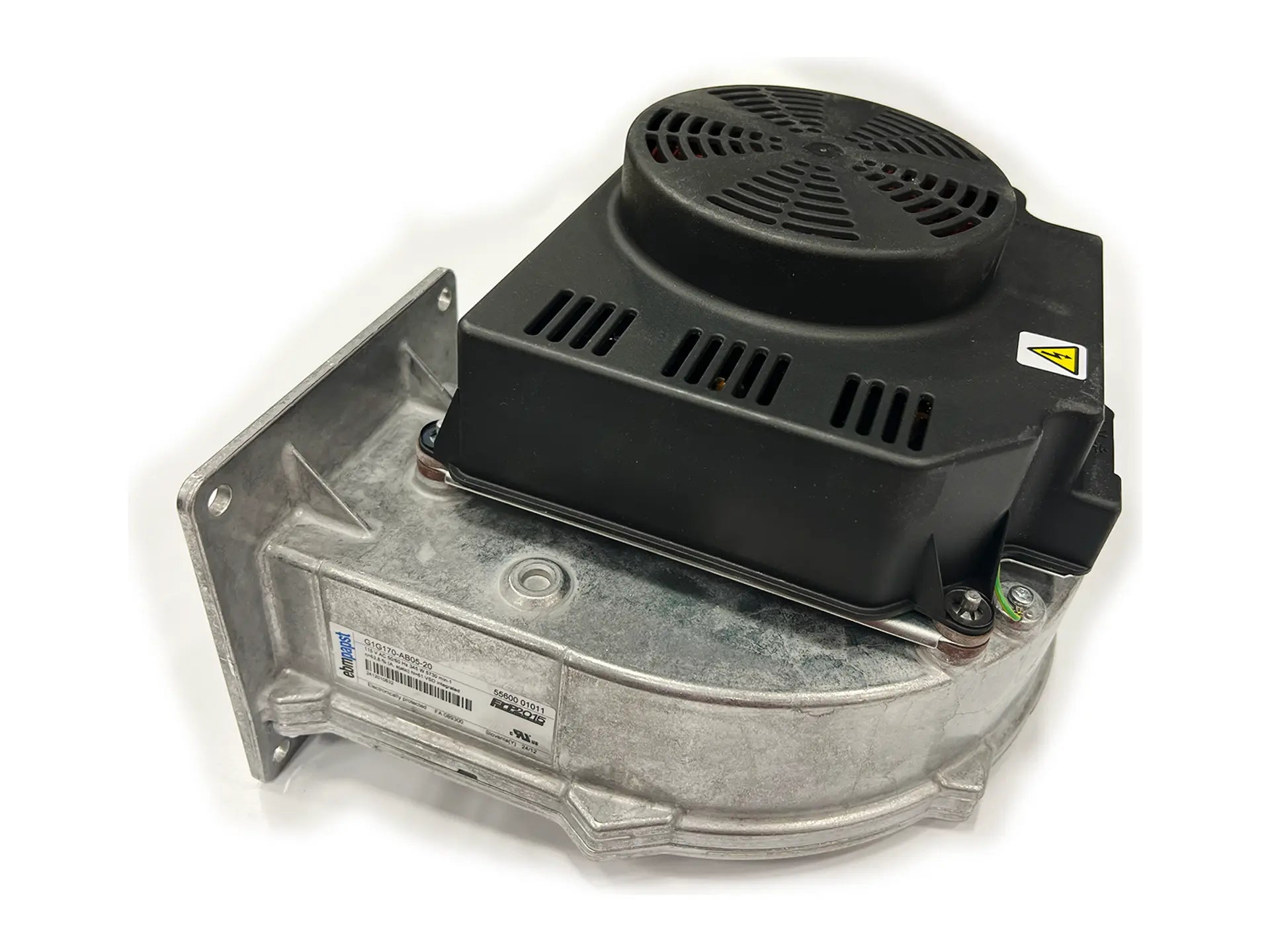 Laars RA2108500, High-Efficiency Combustion Air Blower Kit