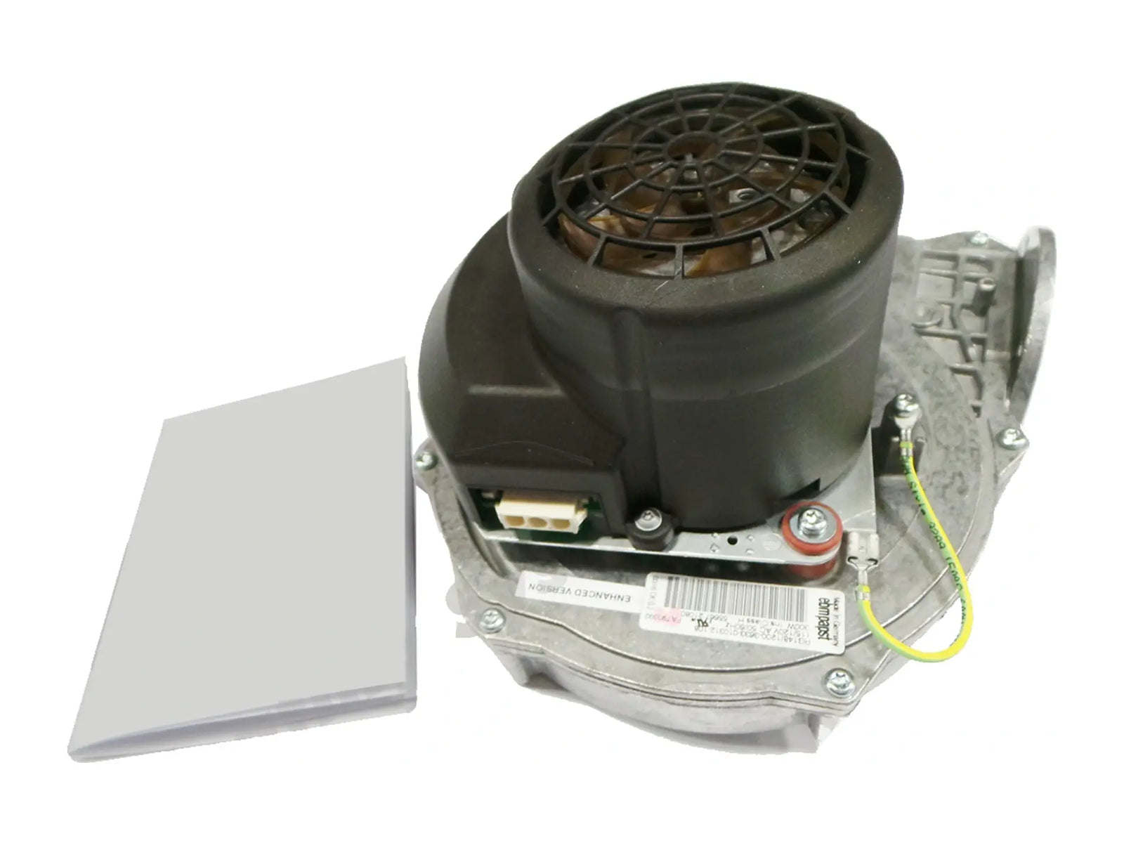 Laars RA2114200, High-Efficiency Combustion Blower Assembly