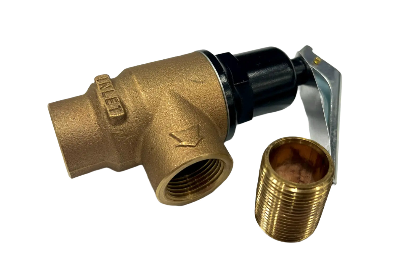 Laars RA2138900, 125 Psi Pressure Relief Valve