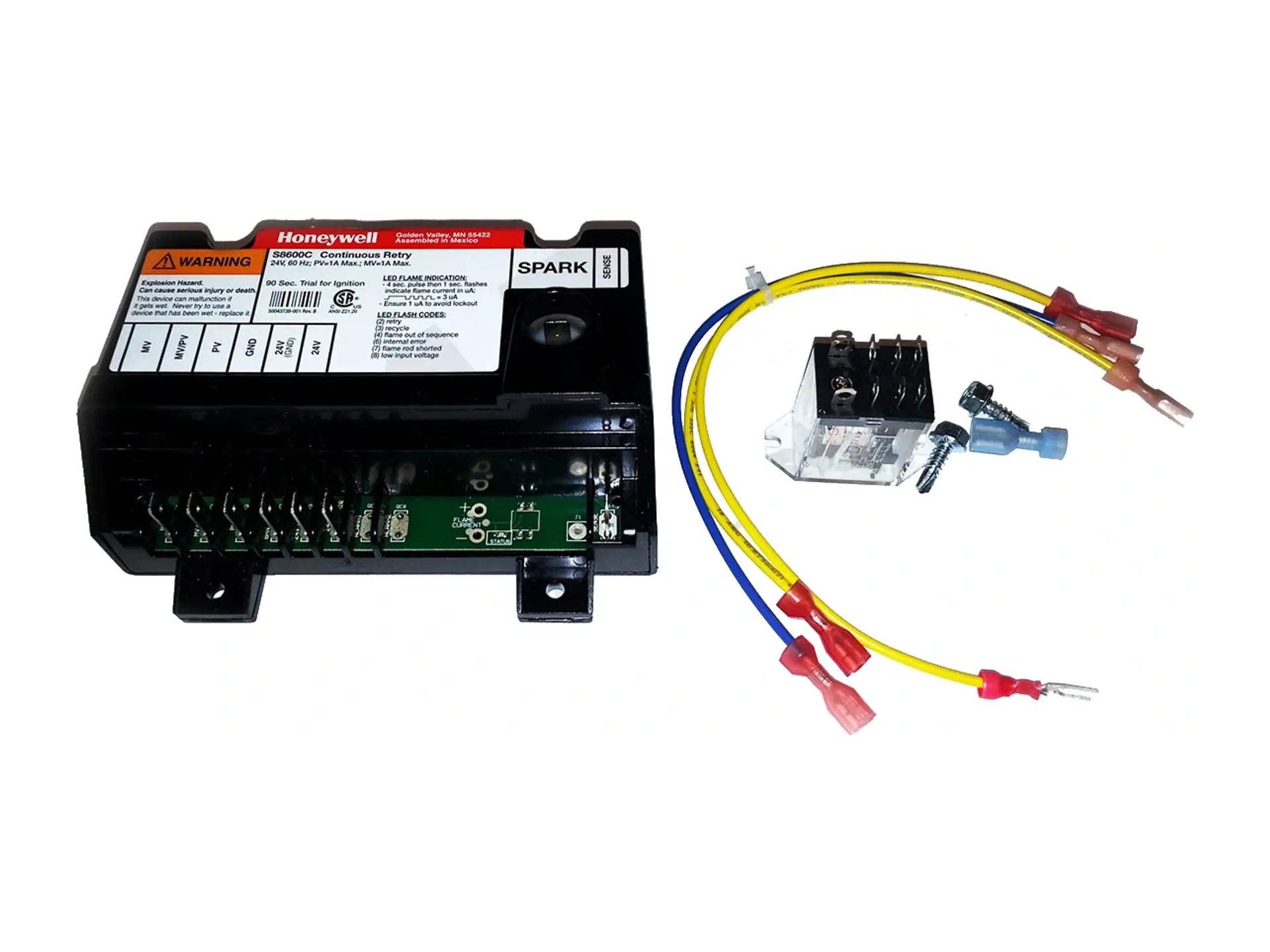 Laars RE0100900, Natural Gas Ignition Kit