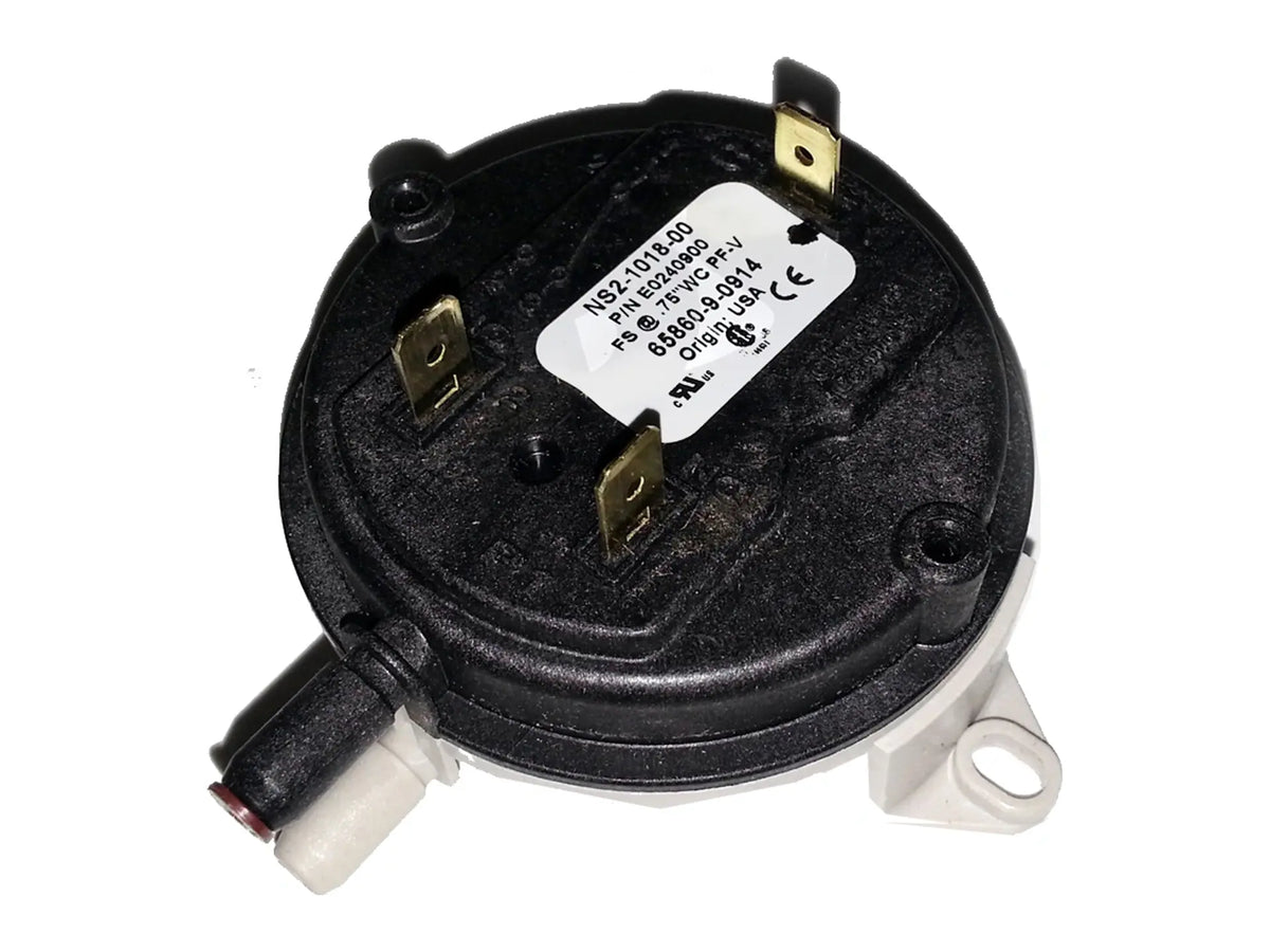 Laars RE0240900, 0.75 Water Column SPDT Pressure Switch