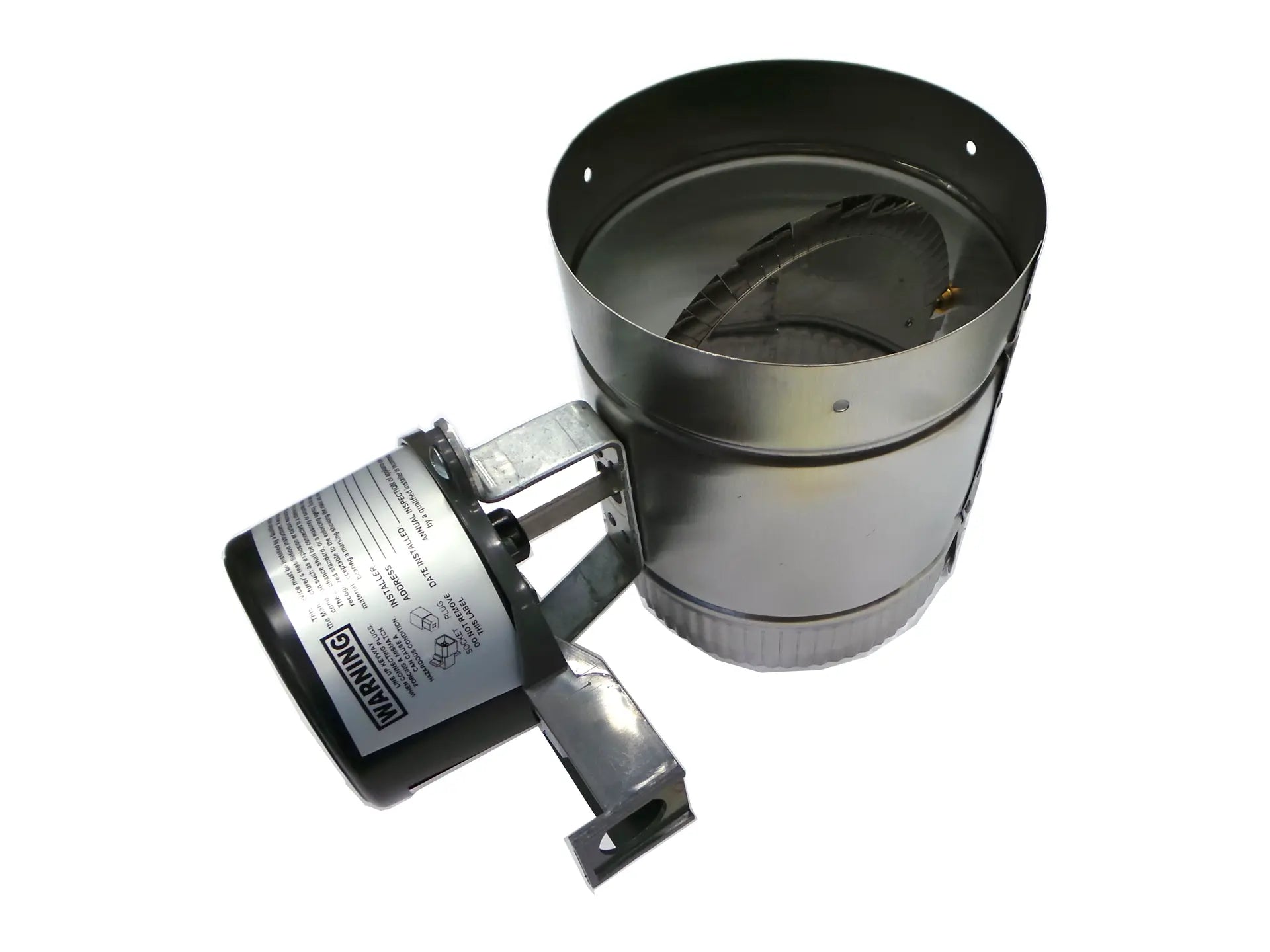 Laars RE2071503, 6" Damper Assembly for JV125/160 Models