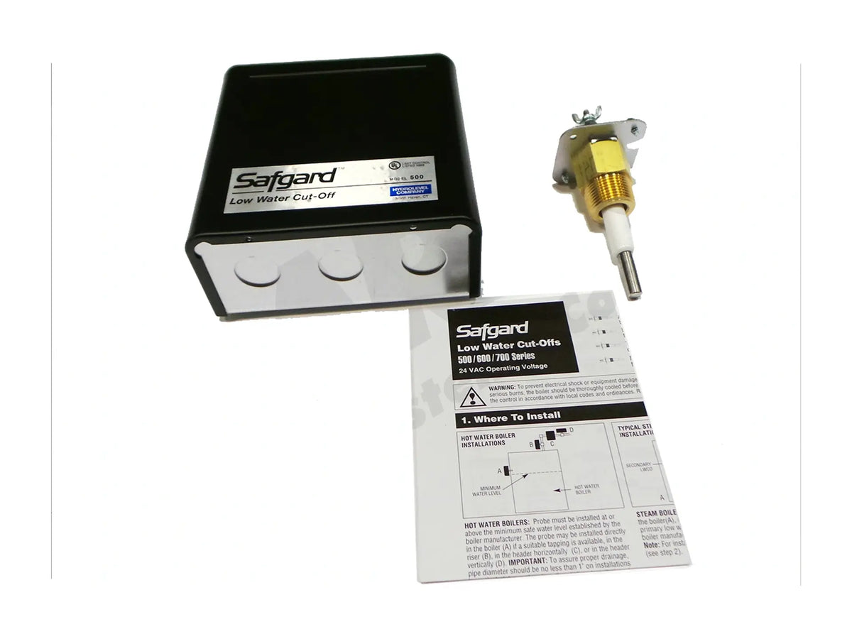 Laars RE2076500, Low Water Cut-Out Safety Device