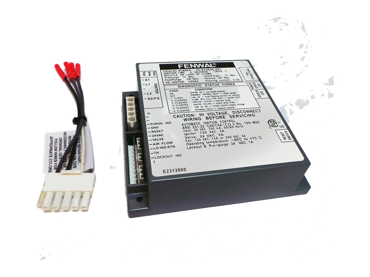 Laars RE2313900, 24V Ignition Module 3 Try 4s TFI