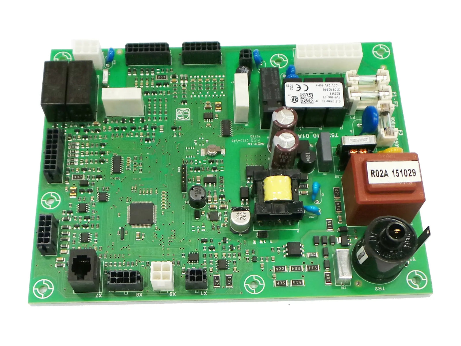Laars RE23569001, Control Program Mascot LX Revision 1