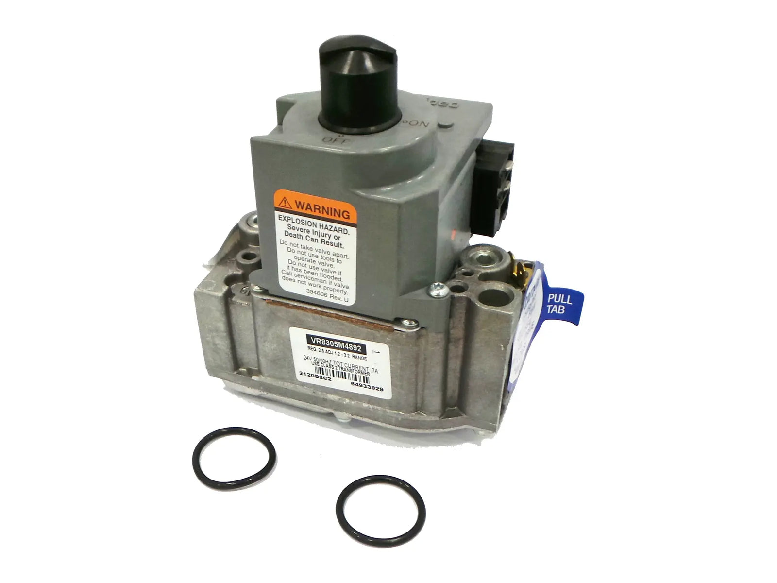 Laars RV2017600, 1/2 Inch 24V Natural Gas Valve
