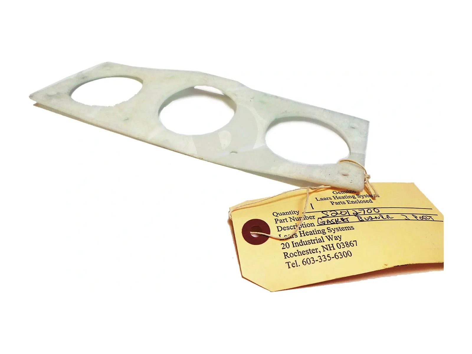 Laars S2012700, 3 Burner Tray Gasket