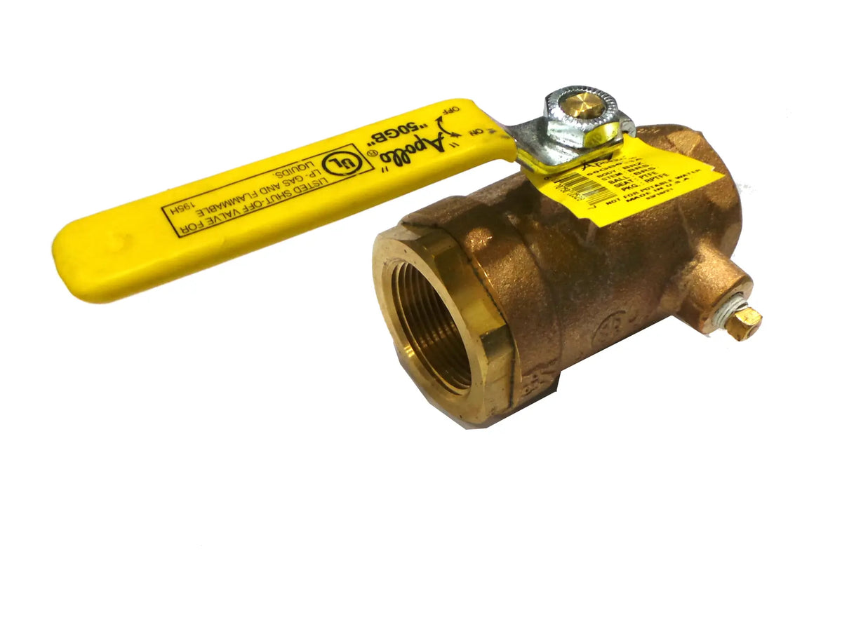Laars V0004300, 1 1/4 Inch Manual Natural Gas Valve