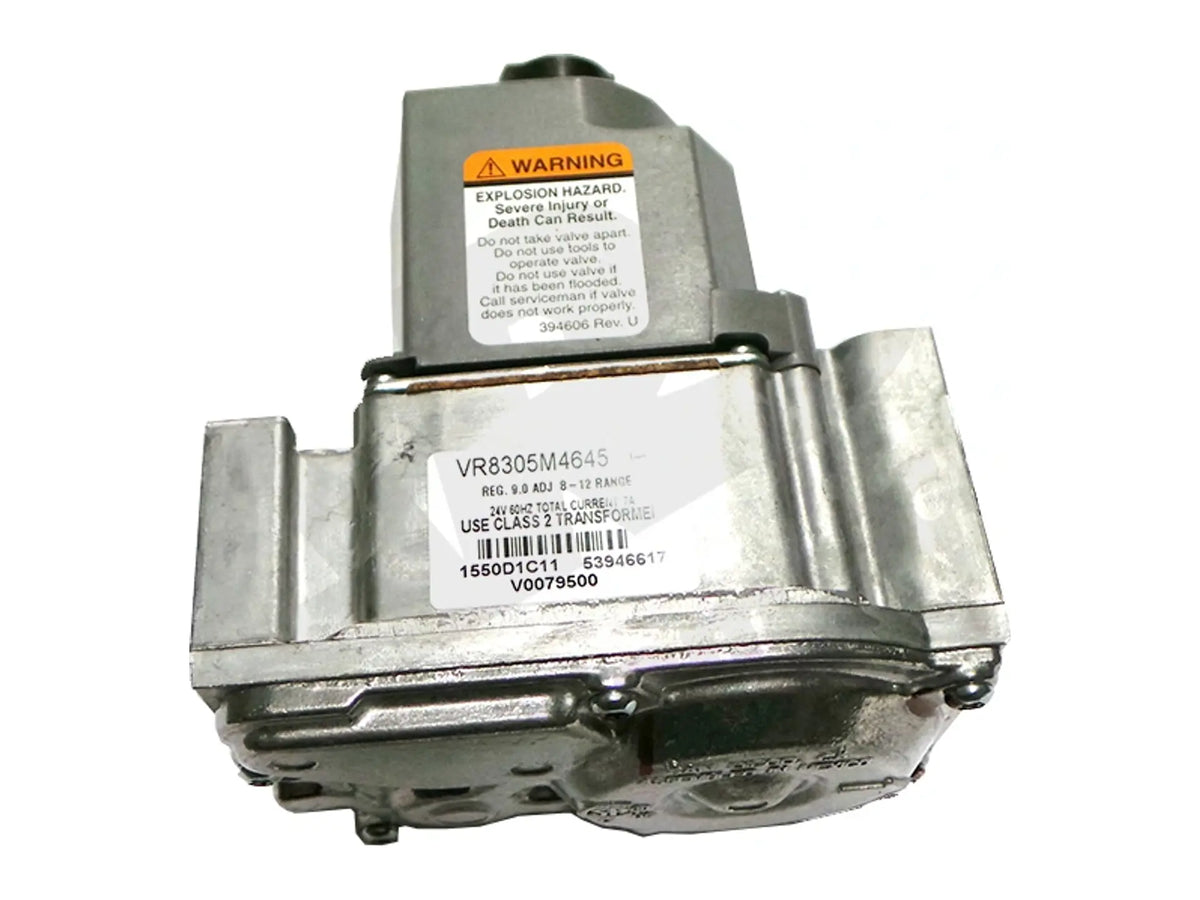 Laars V0079400, 24V 3wc Natural Gas Valve