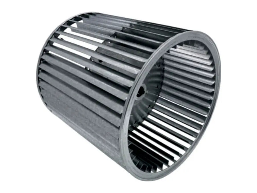 Lau 00840316, 12 5/8" x 12 5/8" Blower Wheel, Double Inlet, 1800 RPM, Belt Drive, Model A12-12A