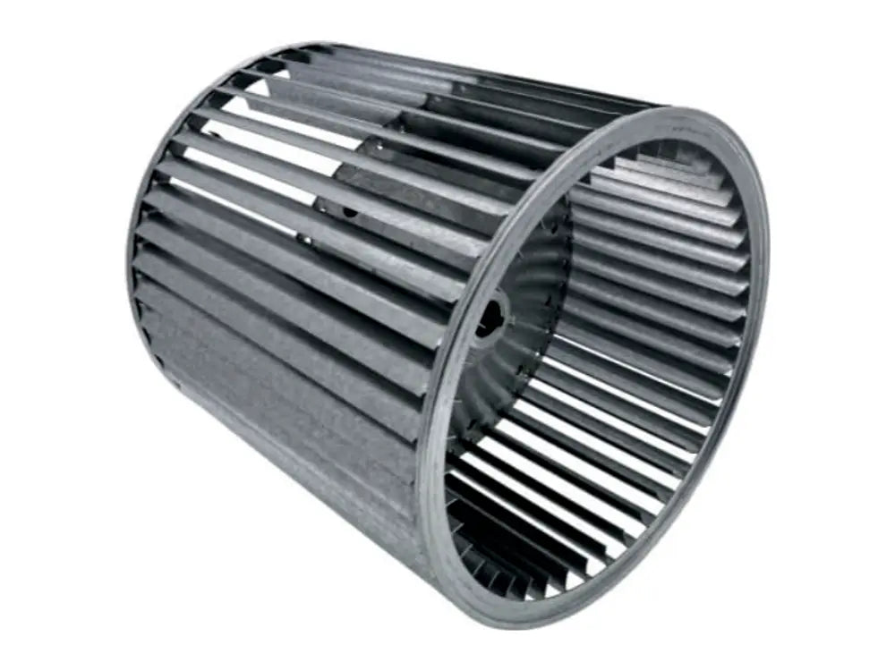 Lau 00840316, 12 5/8" x 12 5/8" Blower Wheel, Double Inlet, 1800 RPM, Belt Drive, Model A12-12A
