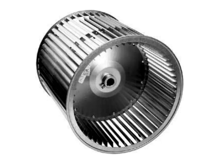 Lau 00865887, 18 1/8" Diameter x 18" Wide, 1 7/16" Bore, 1200 RPM, Double Inlet, Blower Wheel