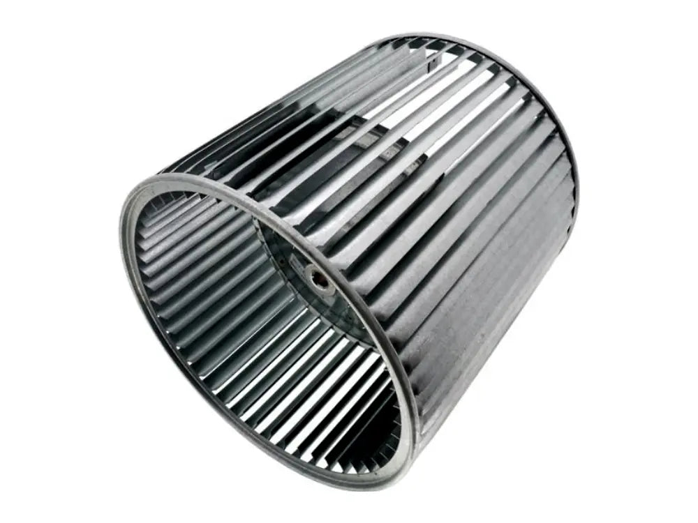 Lau 01332203, 10 5/8" X 10 5/8" Blower Wheel, 1/2" Bore, 1750 RPM, Double Inlet, Direct Drive
