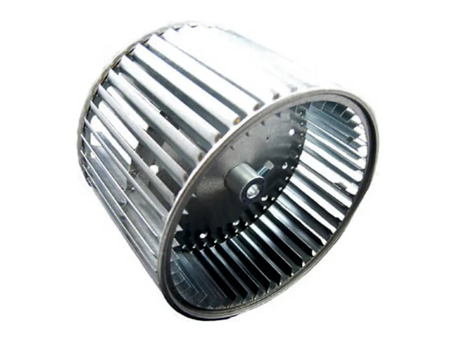 Lau 01369325, 12 5/8" x 9 1/2" Wide, 1/2" Bore, 1200 RPM, CW Rotation, Double Inlet, Blower Wheel