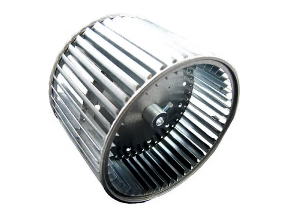 Lau 01369325, 12 5/8" x 9 1/2" Wide, 1/2" Bore, 1200 RPM, CW Rotation, Double Inlet, Blower Wheel