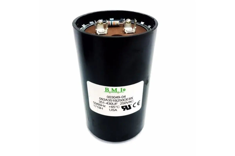 Leeson 003049.04, 250VAC Round Start Capacitor 351-430 MFD