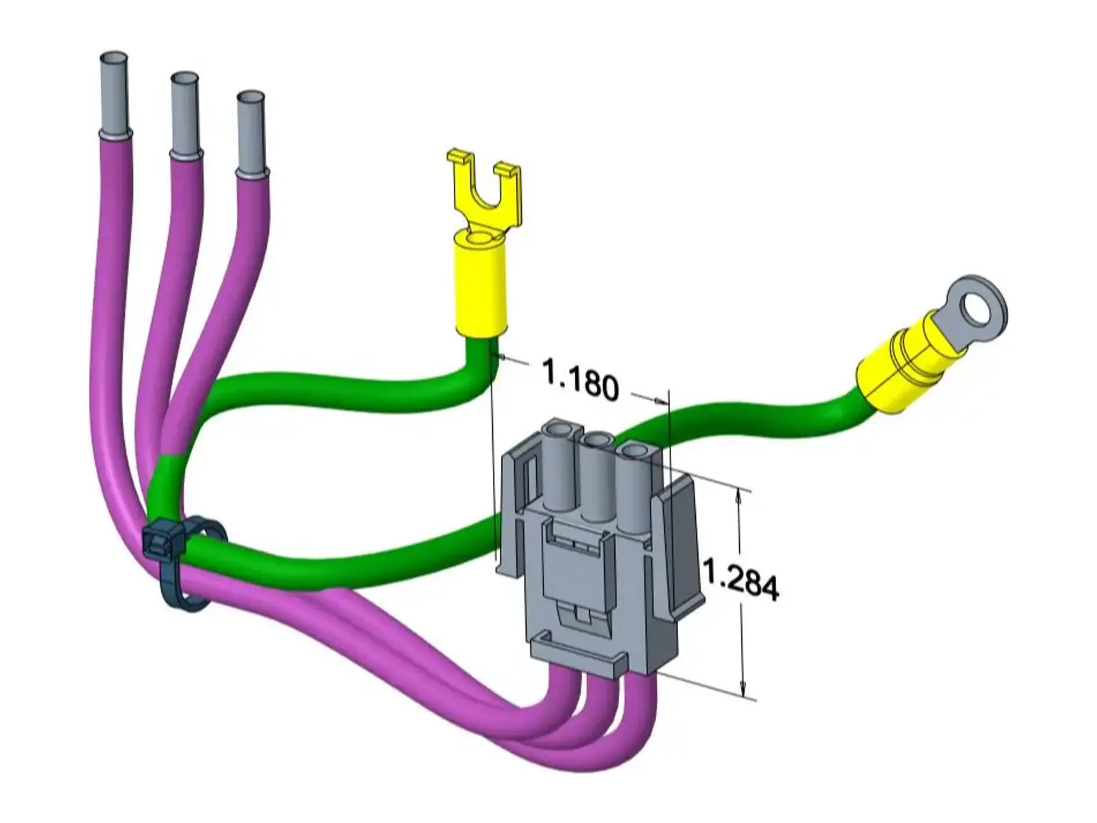 Lennox 105741-01, MSAV Wiring Harness P246/A96