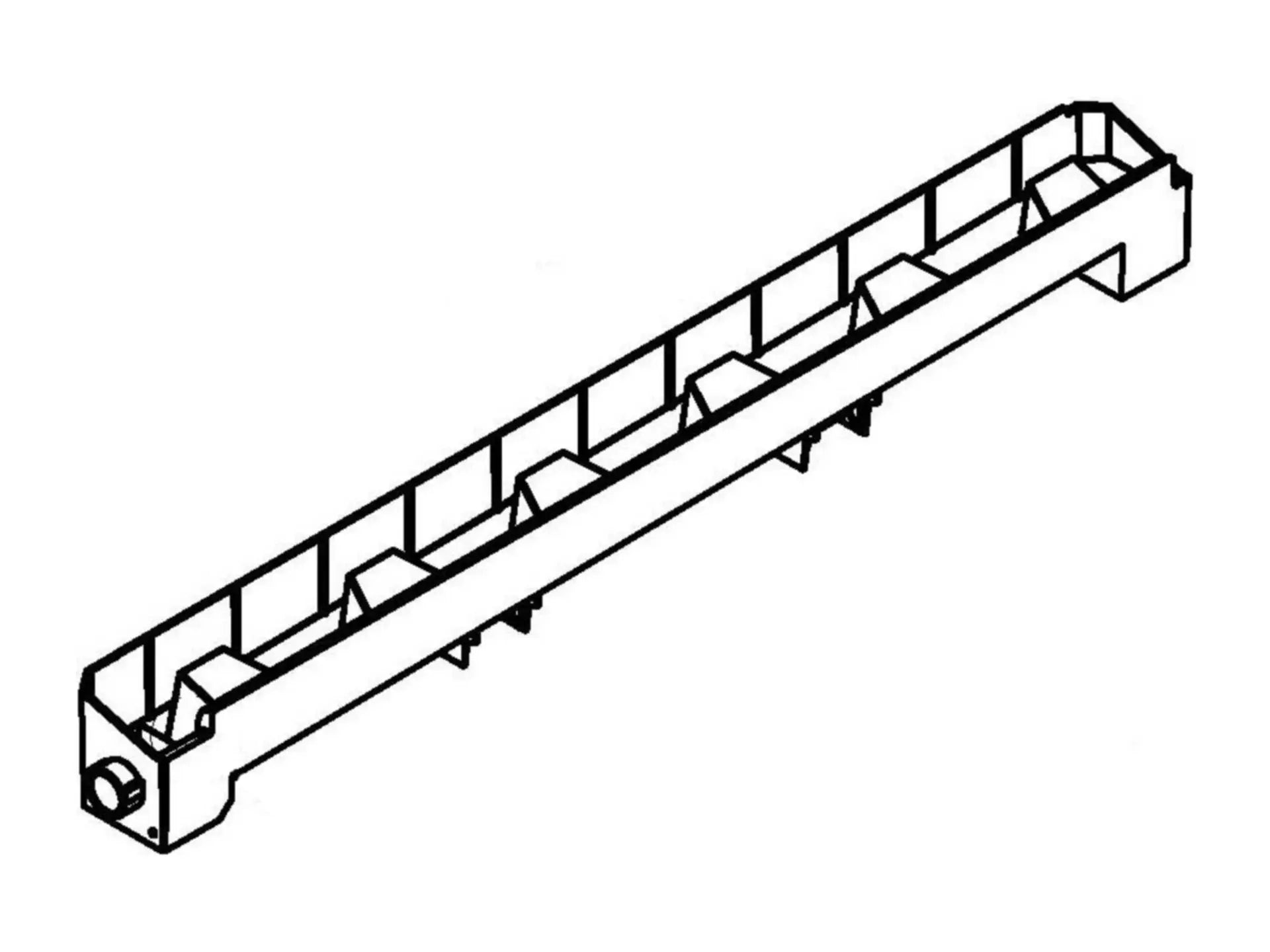 Lennox 10G94, Drain Pan 44" X 4"