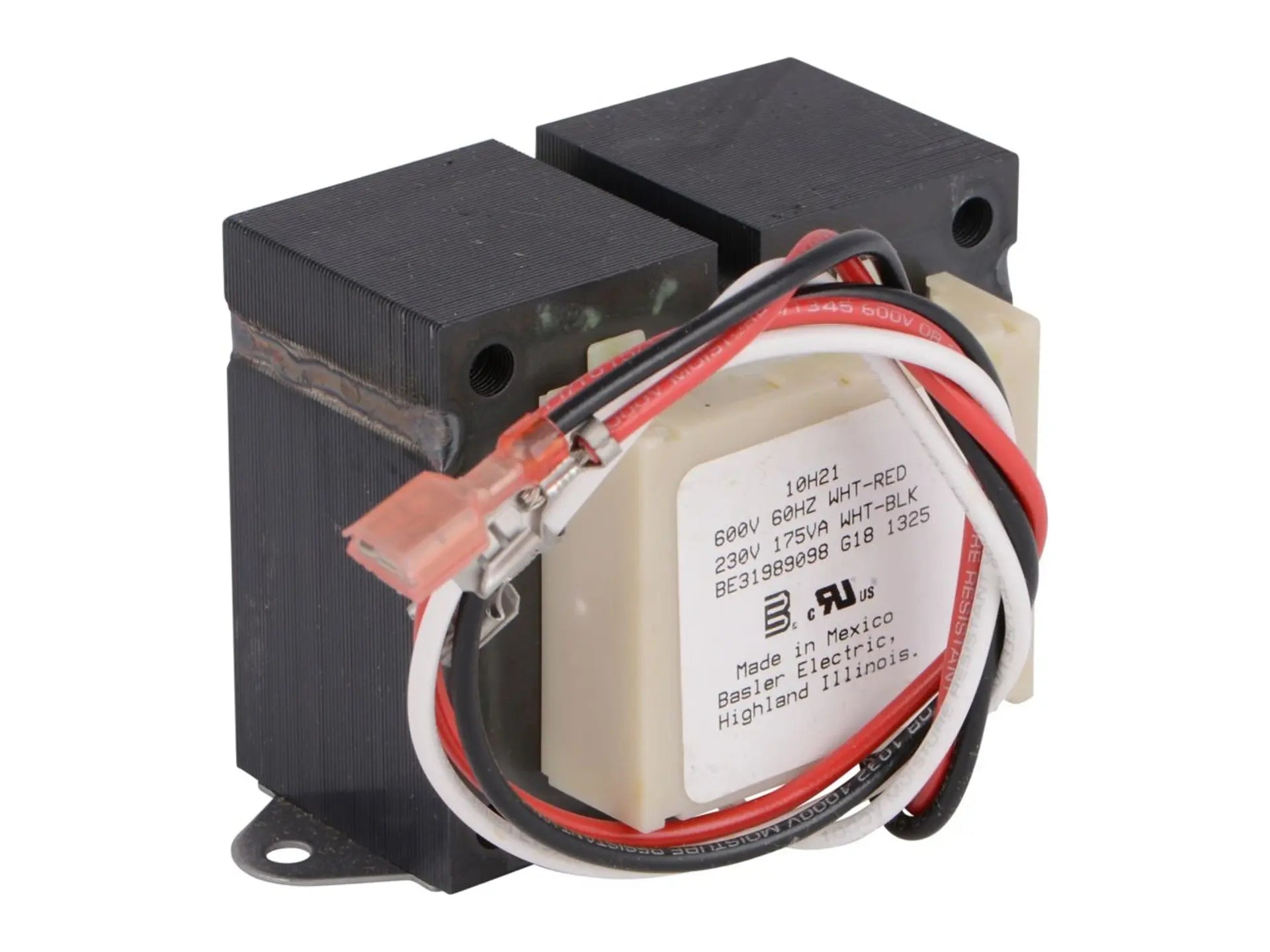 Lennox 10H21 575V Primary, 230V Secondary,175VA Transformer