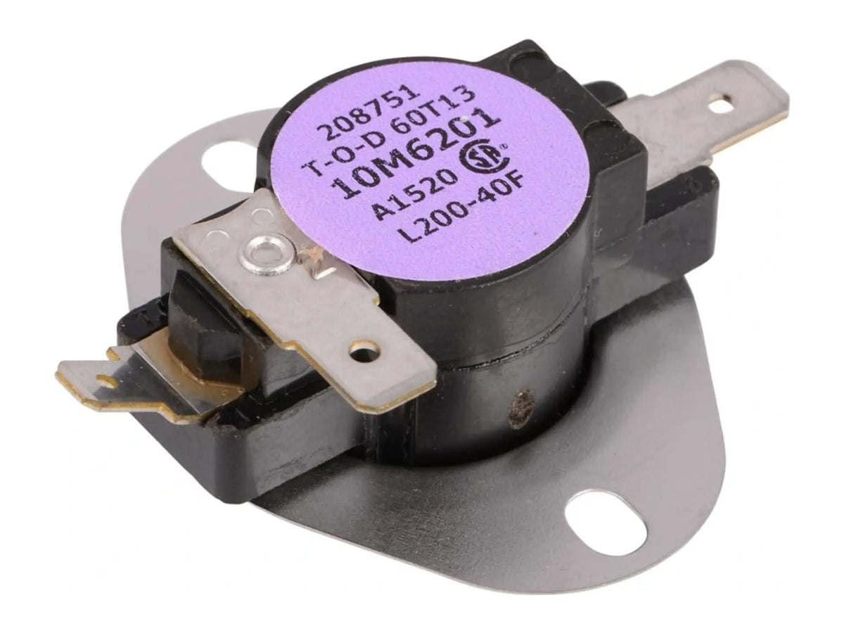Lennox 10M62 Control Limit