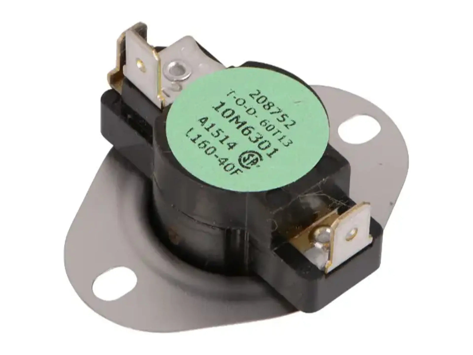Lennox 10M6301 (TDL-208752 60T), Limit Control Green