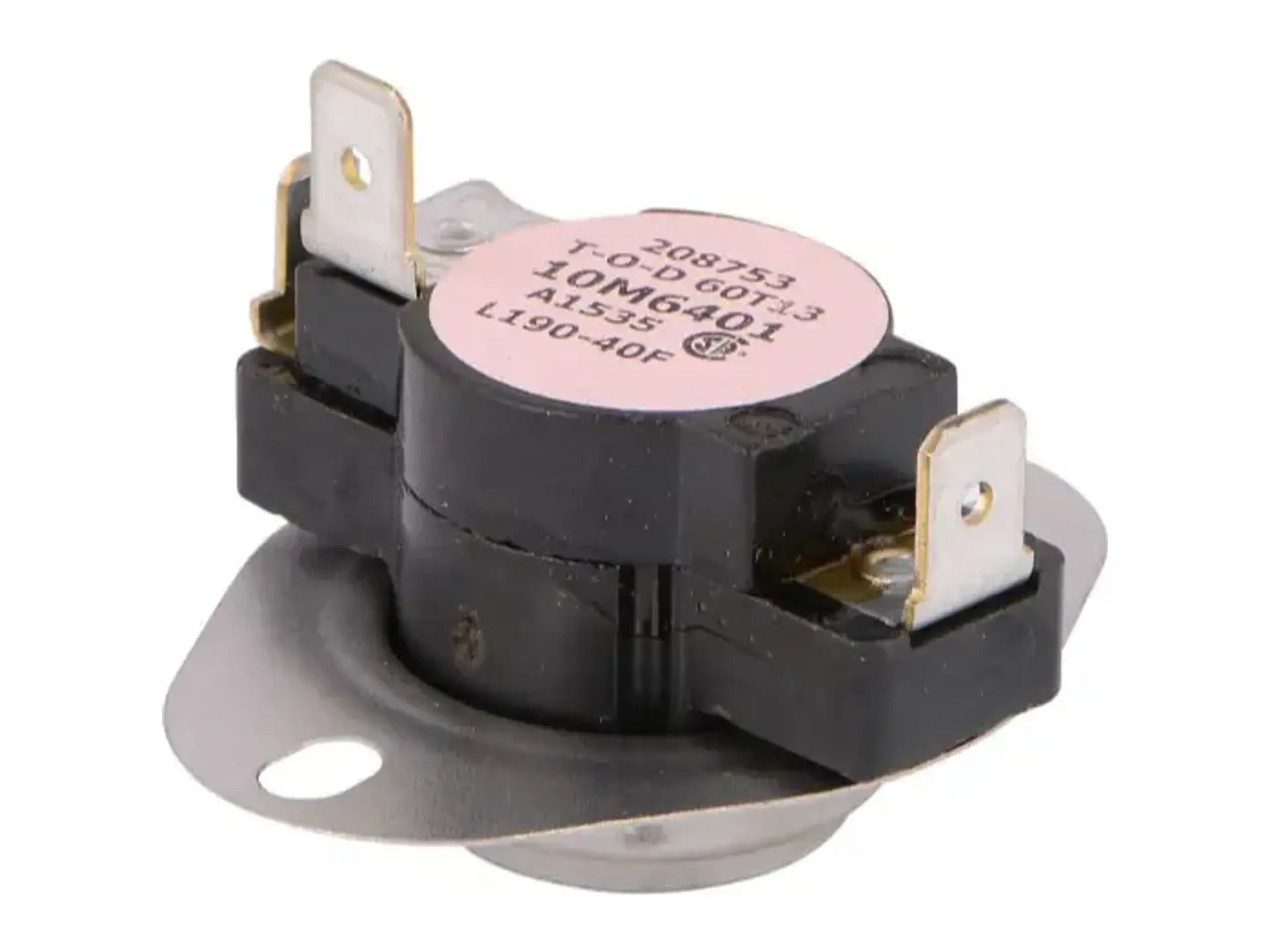 Lennox 10M6401 (60T13-208753), Limit Control Pink