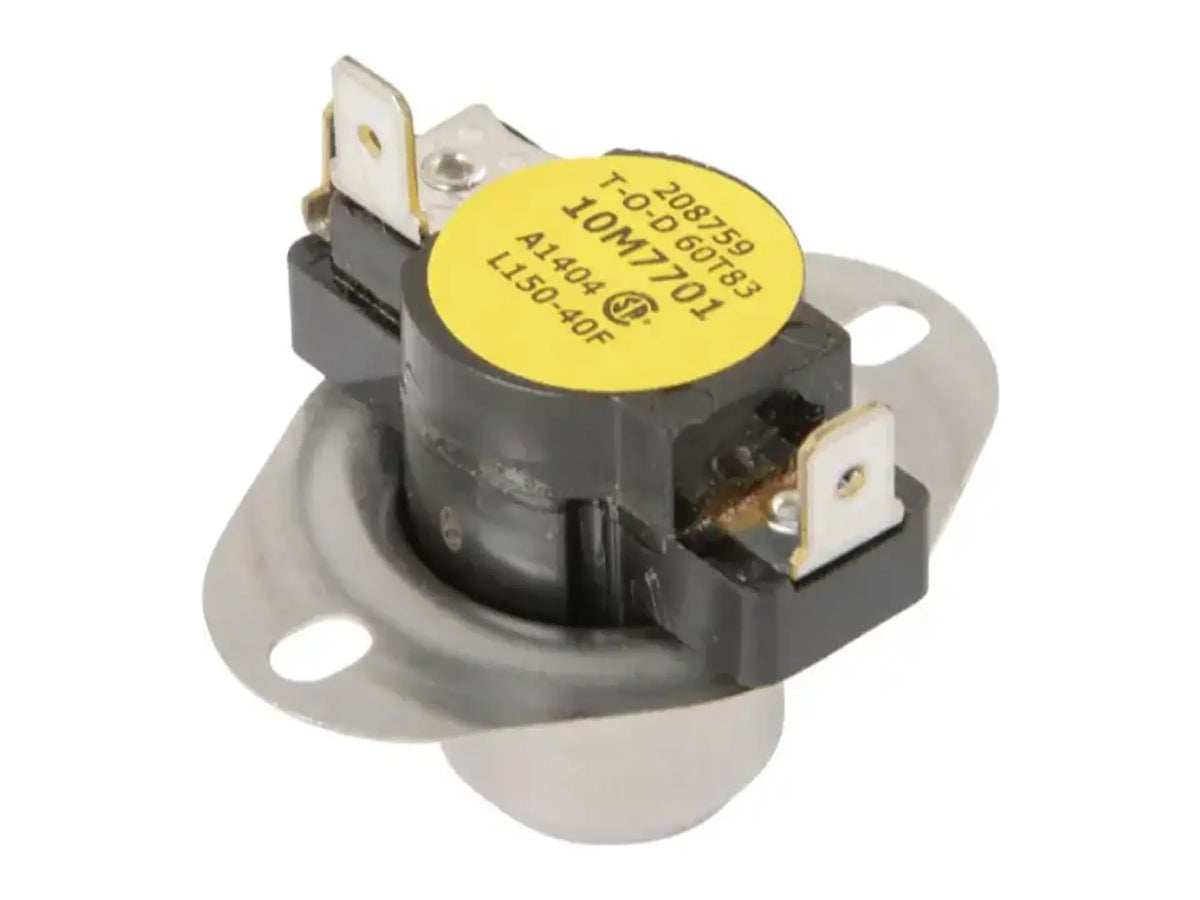 Lennox 10M7701 (60T83-208759), Limit Control 150°F Yellow