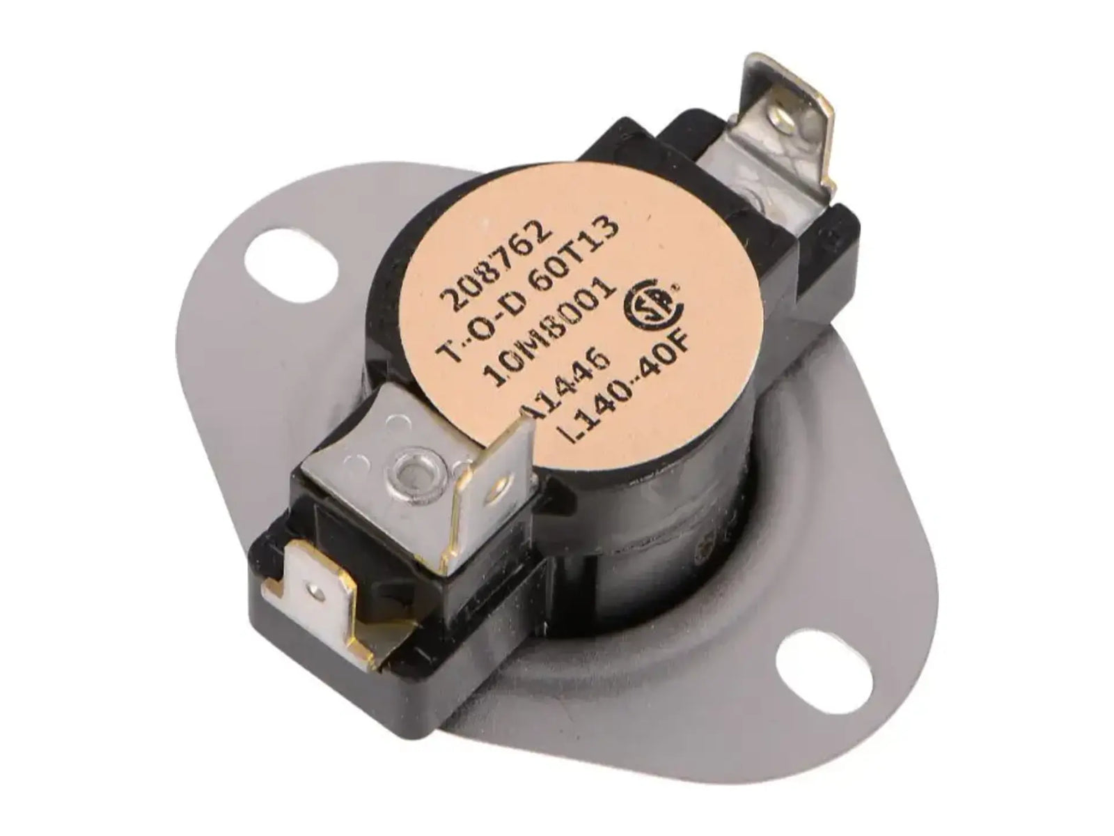 Lennox 10M8001 (60T13-208762), Limit Control 140°F Tan