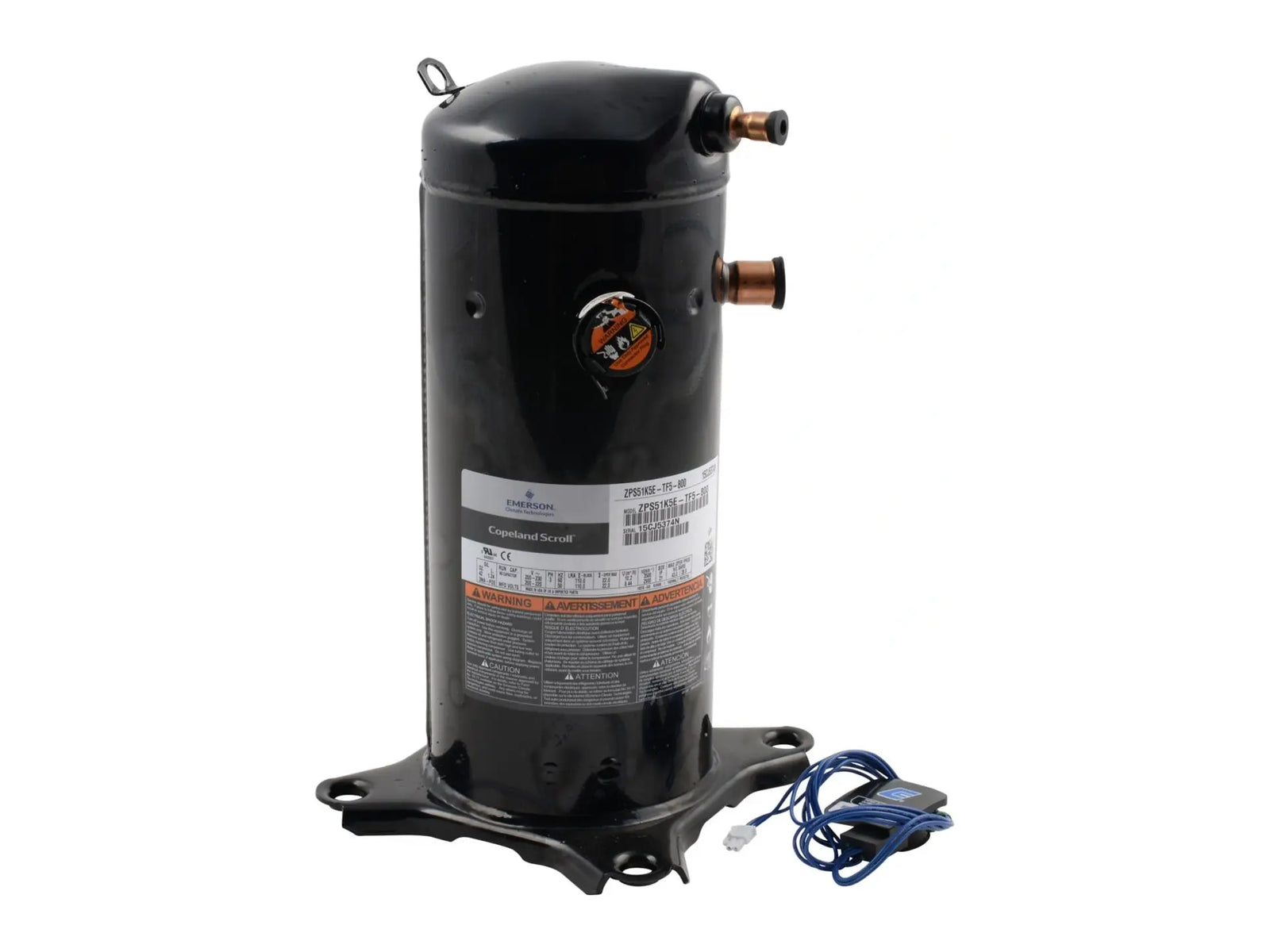 Lennox 10P63, 460V 3PH 52,000 BTU R410A Two Stage