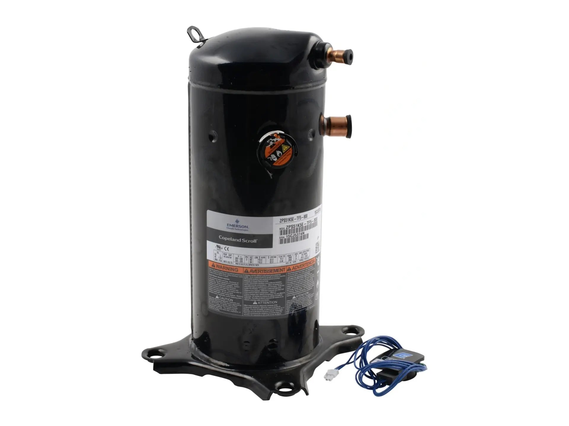 Lennox 10P63, 460V 3PH 52,000 BTU R410A Two Stage