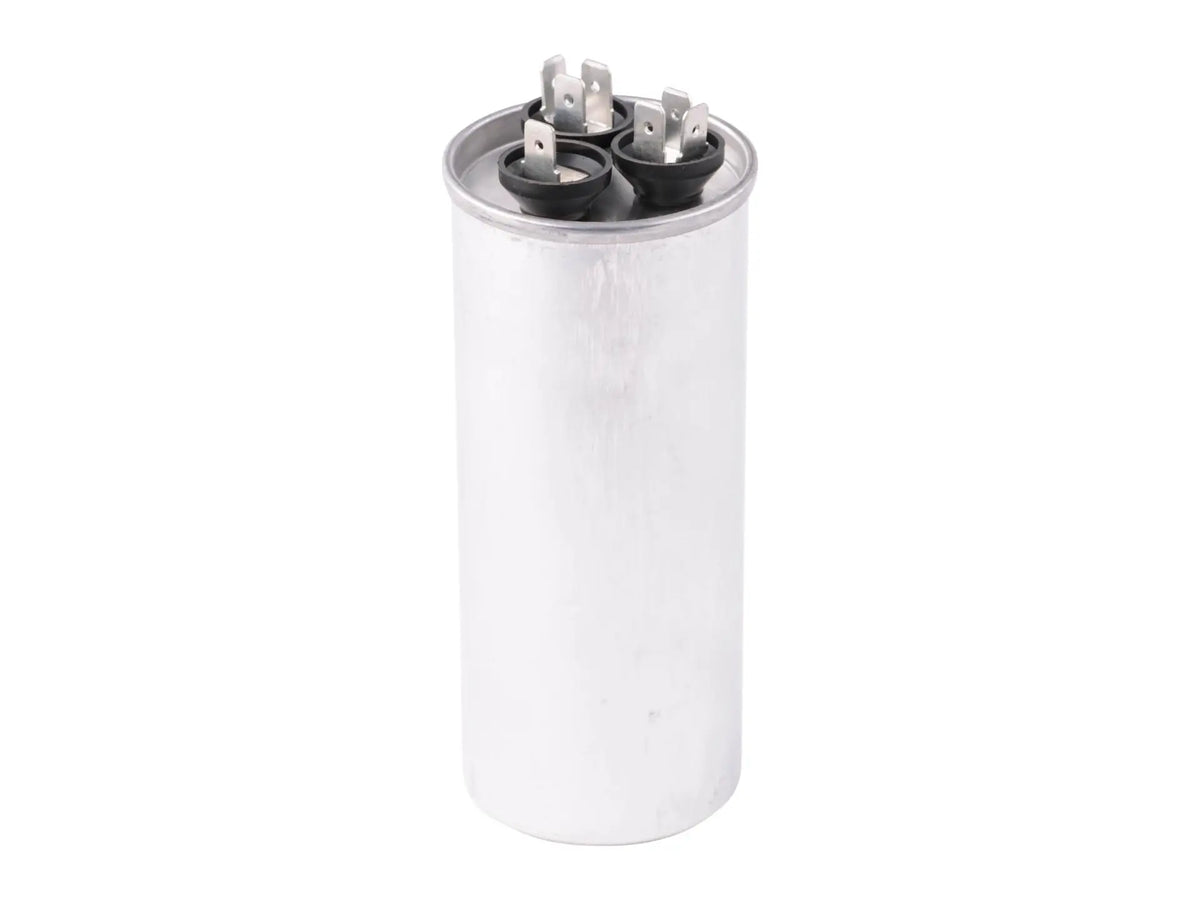Lennox 10W36 Capacitor, 55+7.5MFD, Round Shape - 440V