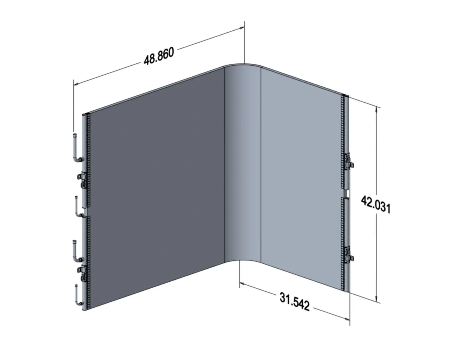 Lennox 10Y67, Outdoor MCHX Coil