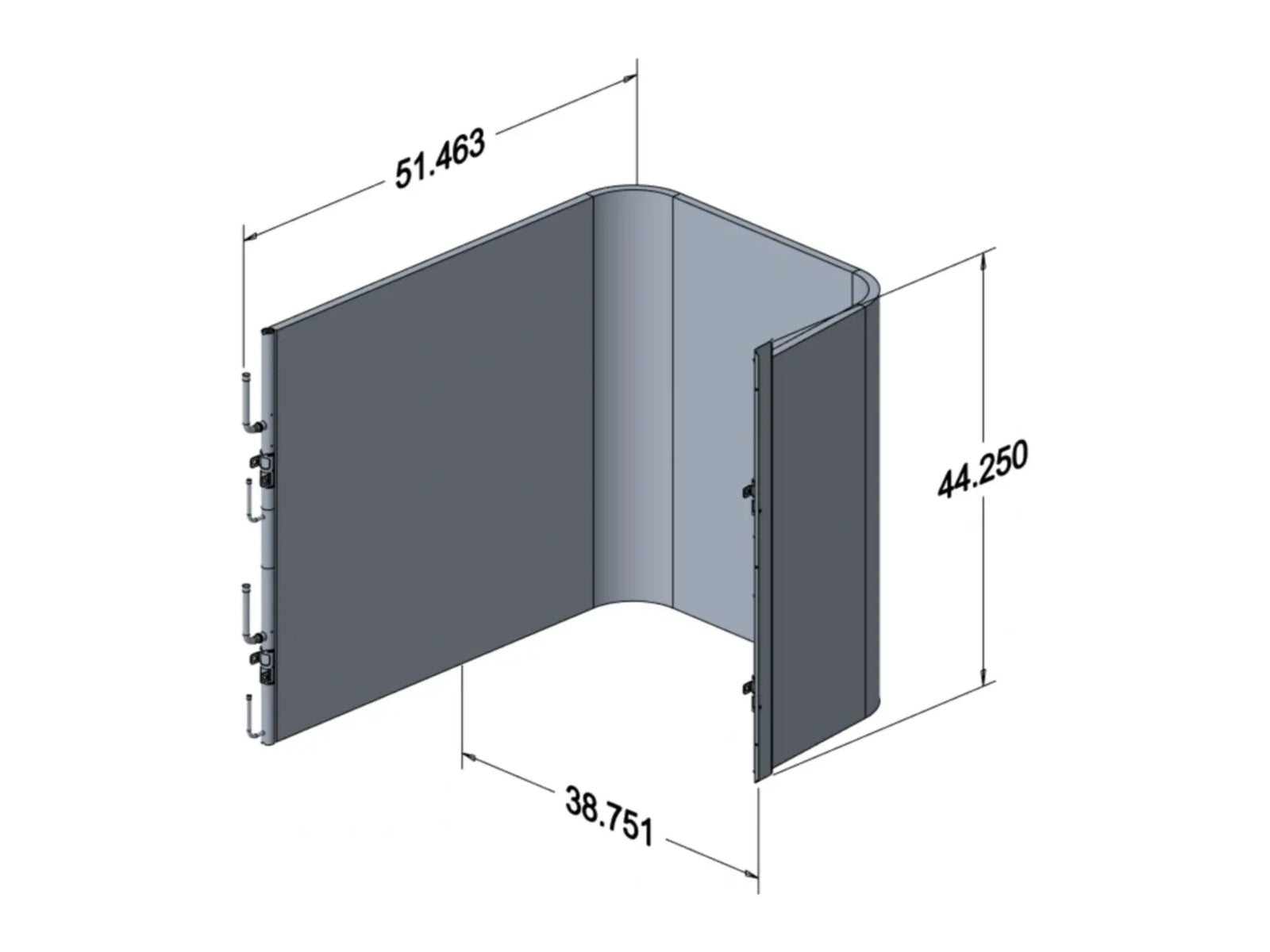 Lennox 10Y71, Outdoor MCHX Coil