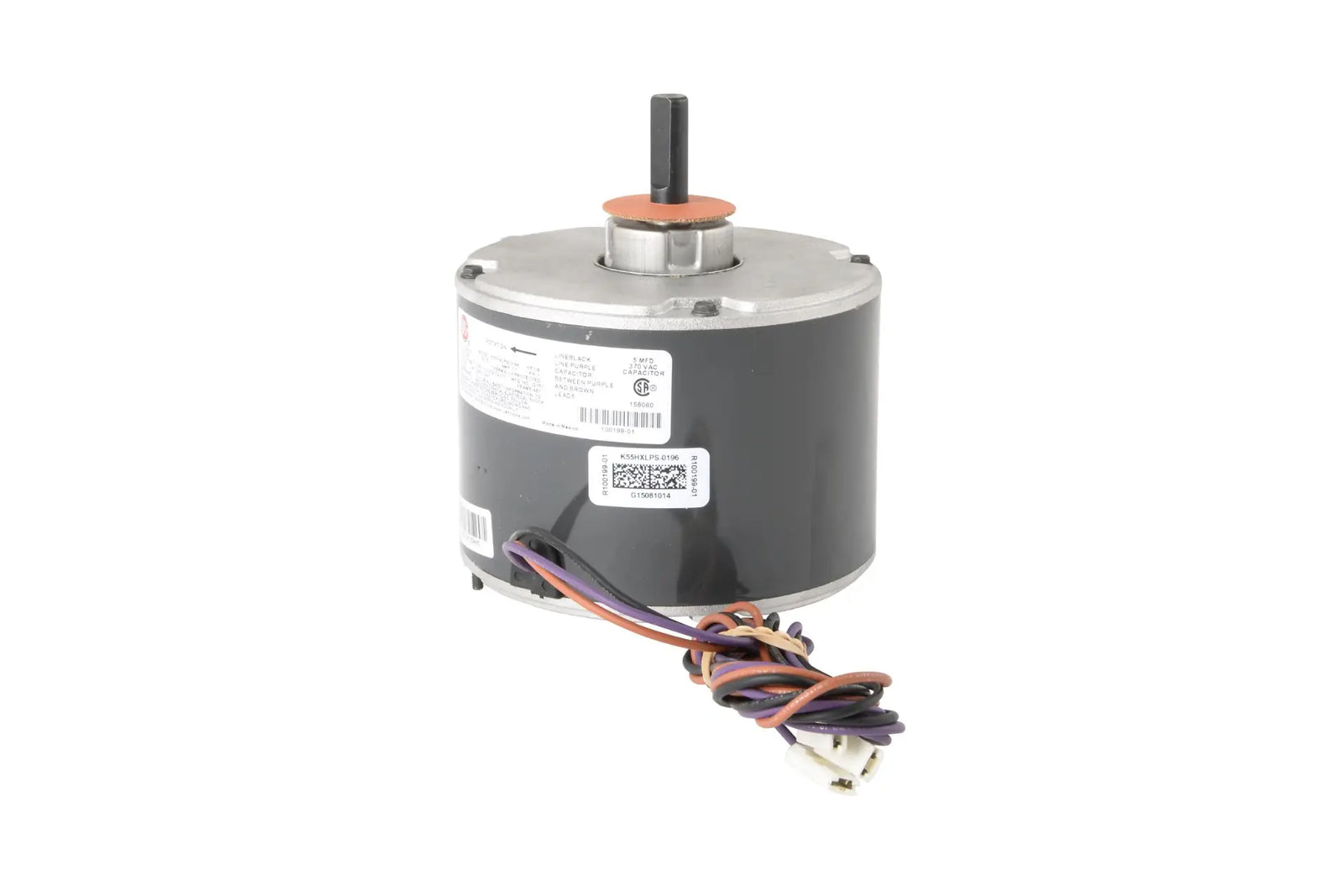 Lennox 10W66 Fan Motor, 1/6 HP, 230V-1Ph, 825 RPM