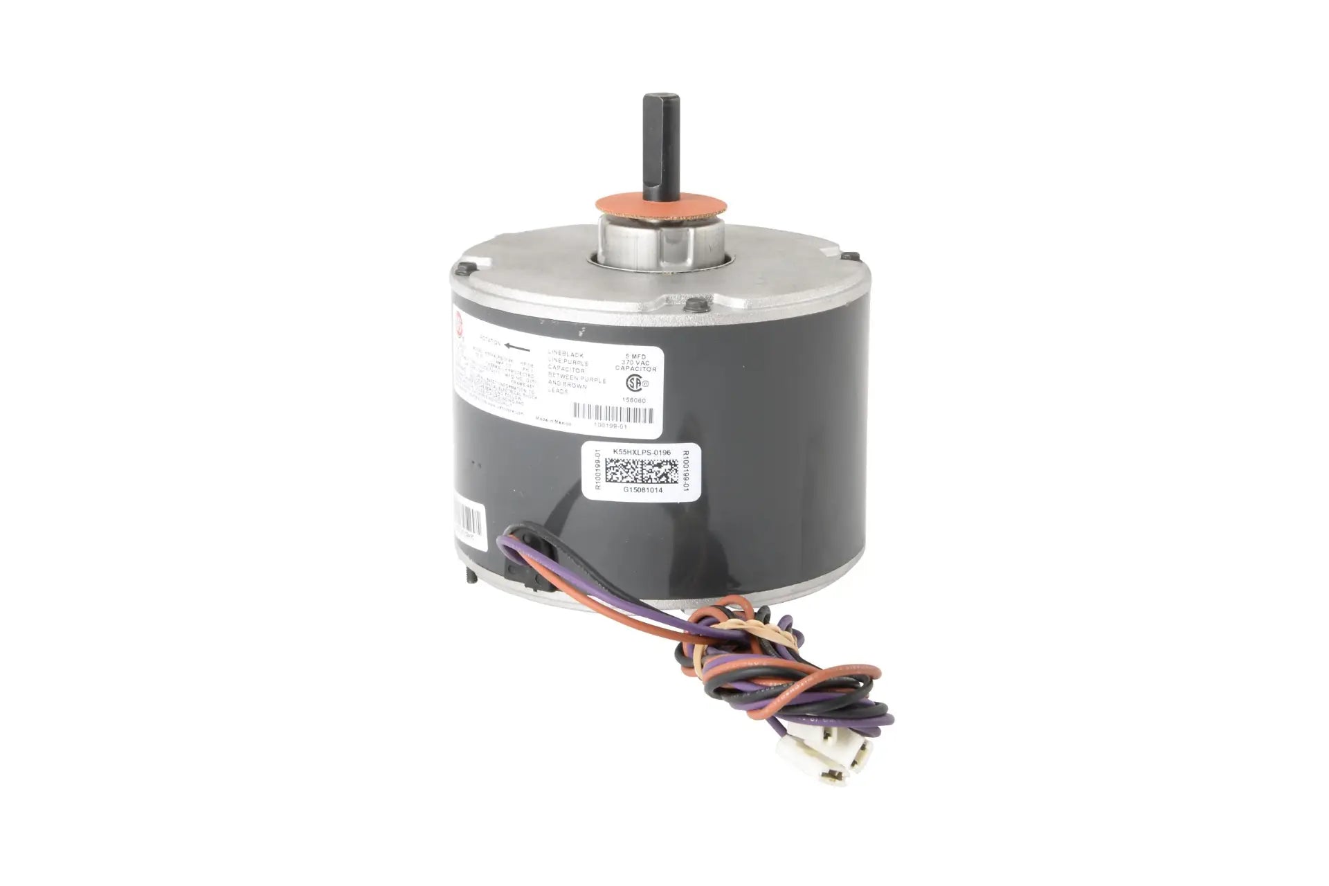 Lennox 10W66 Fan Motor, 1/6 HP, 230V-1Ph, 825 RPM