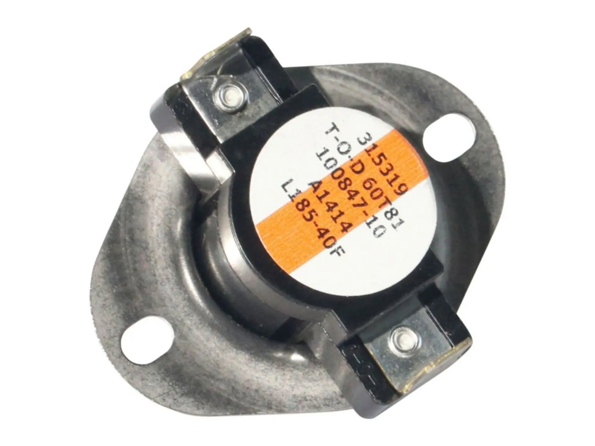 Lennox 11F45, Limit Switch SPST 185F Close