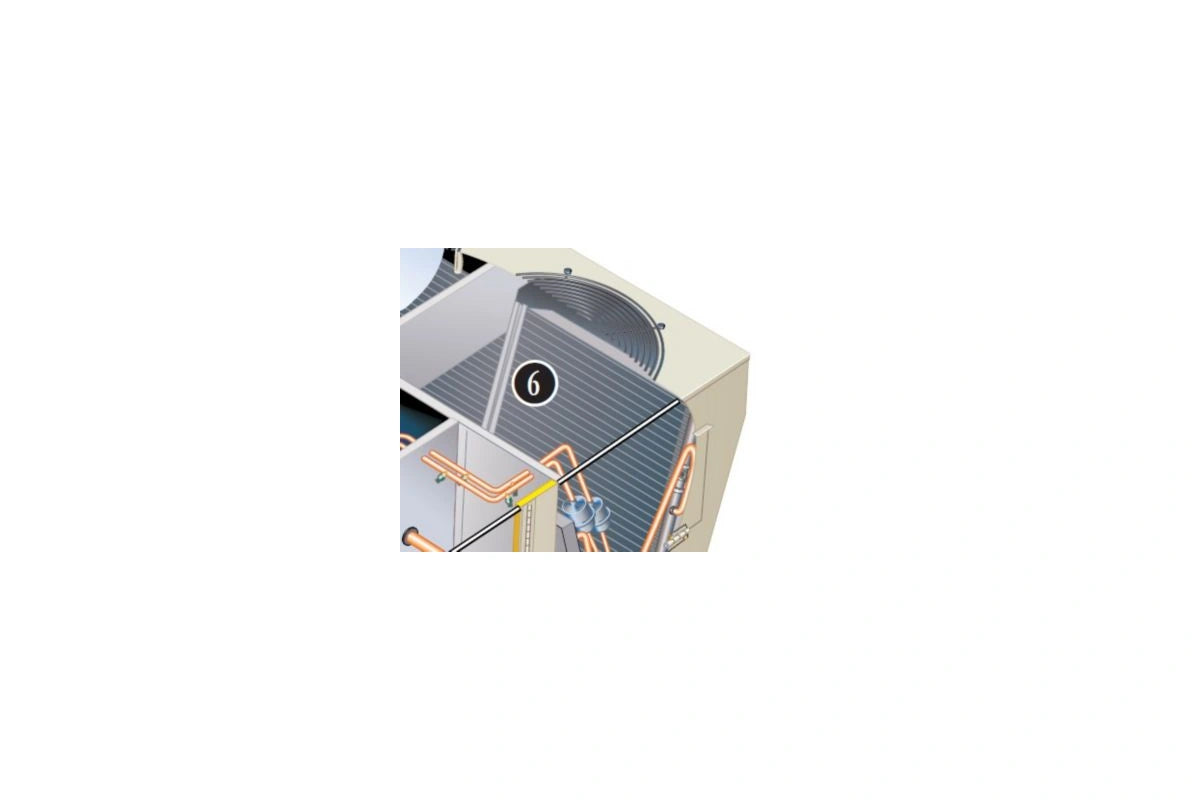 Lennox 11K86, Condenser Coil 104184-01
