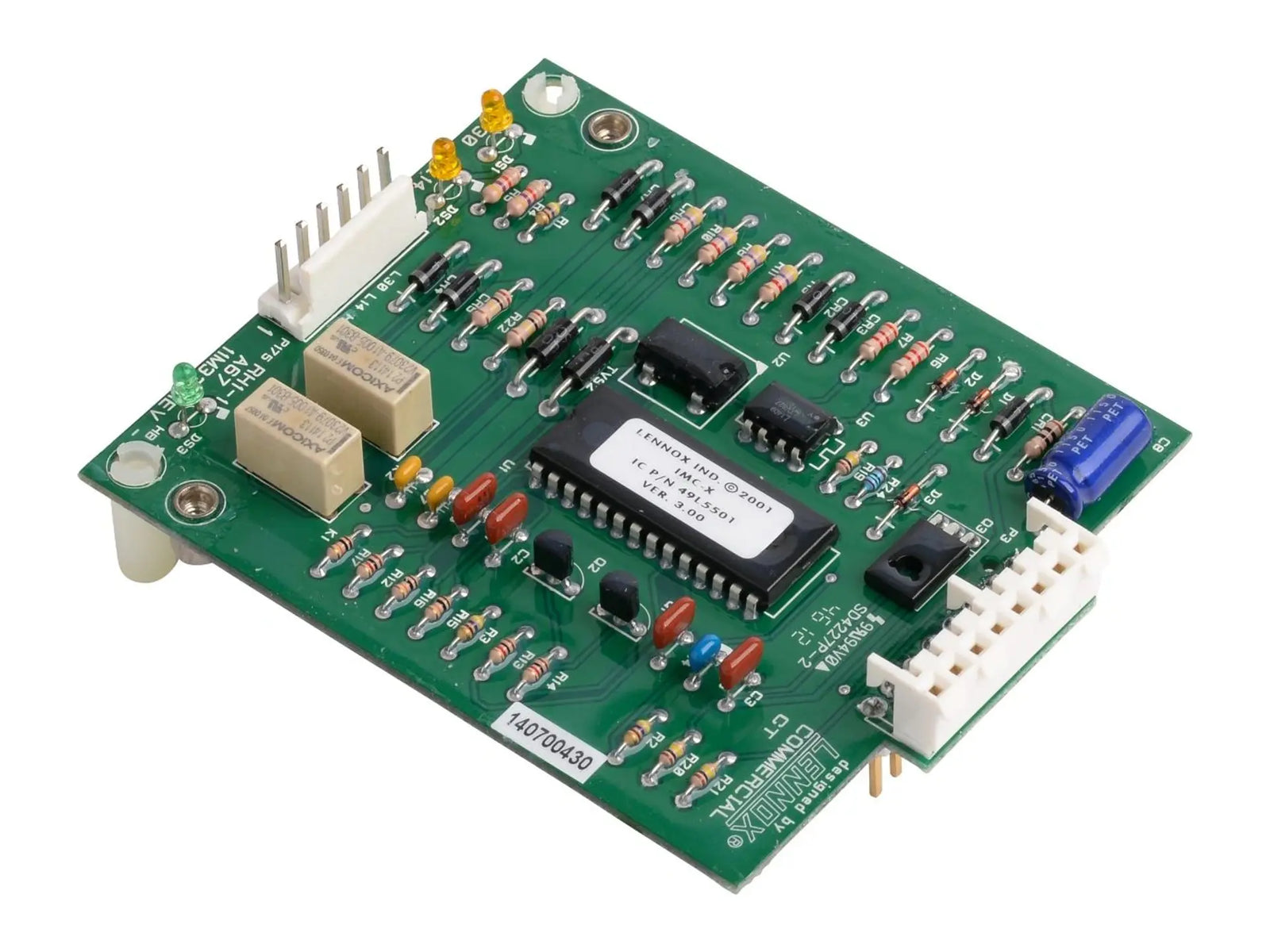 Lennox 11M33 Control Board for Reheat and Humidification