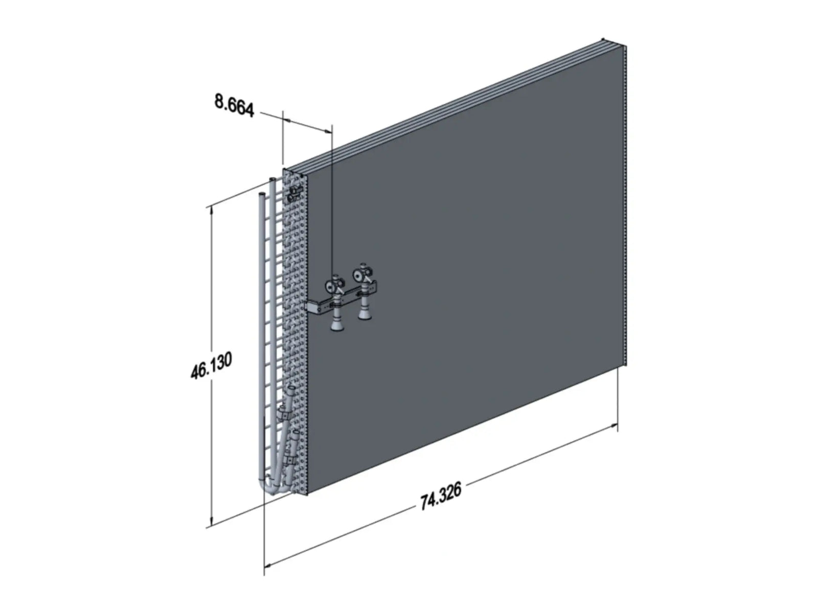 Lennox 11X95, Indoor Coil 240U