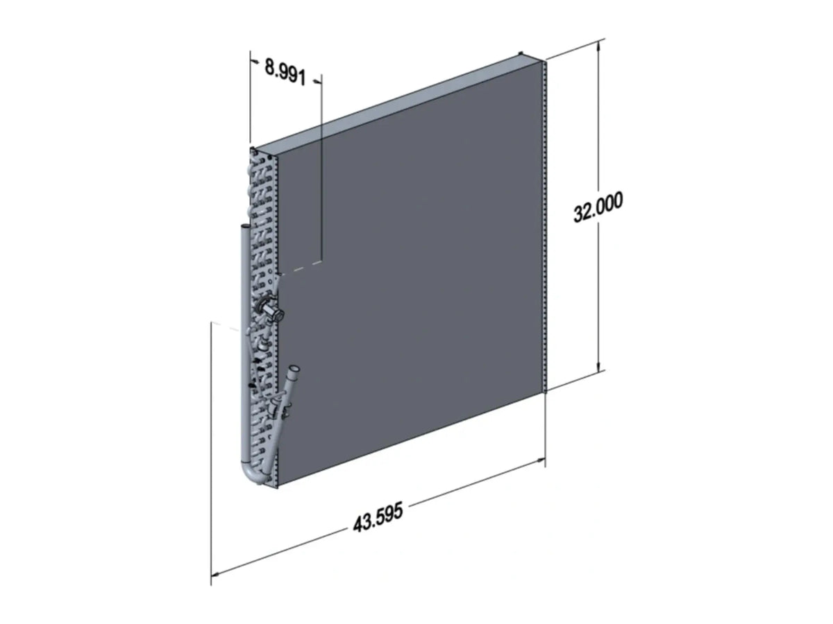 Lennox 12F13, Indoor Coil Assembly