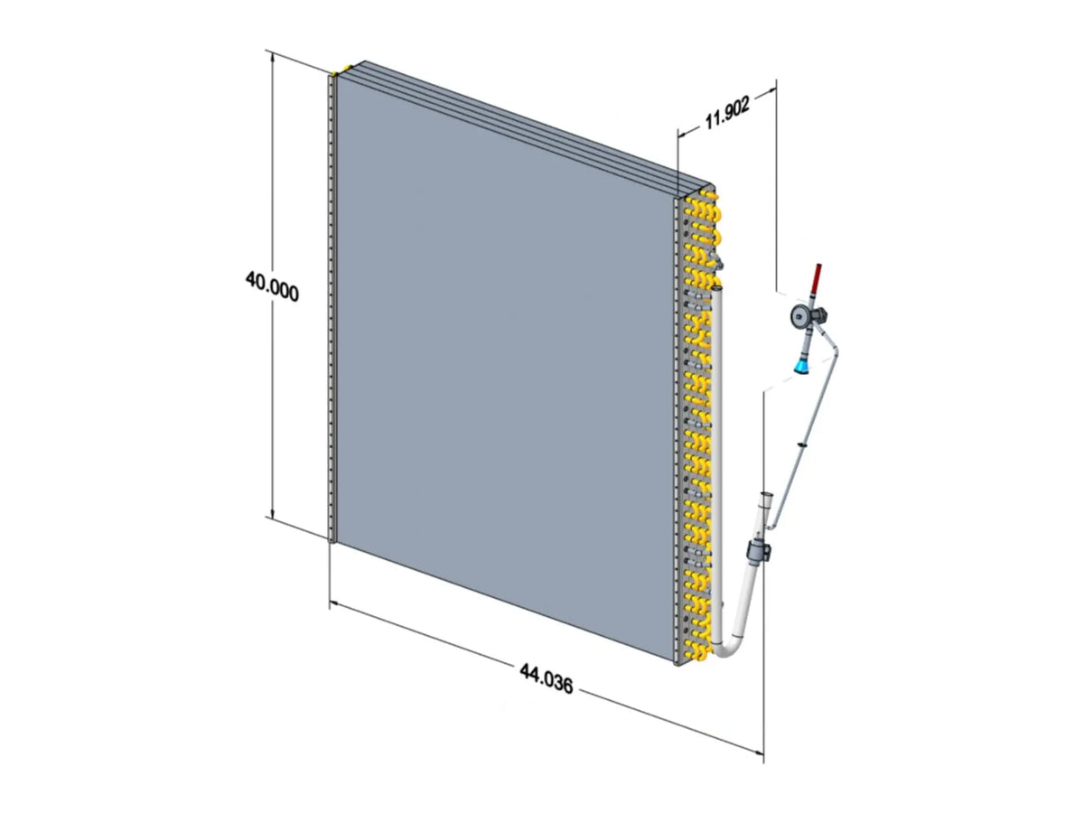 Lennox 12F26, Indoor Coil Assembly