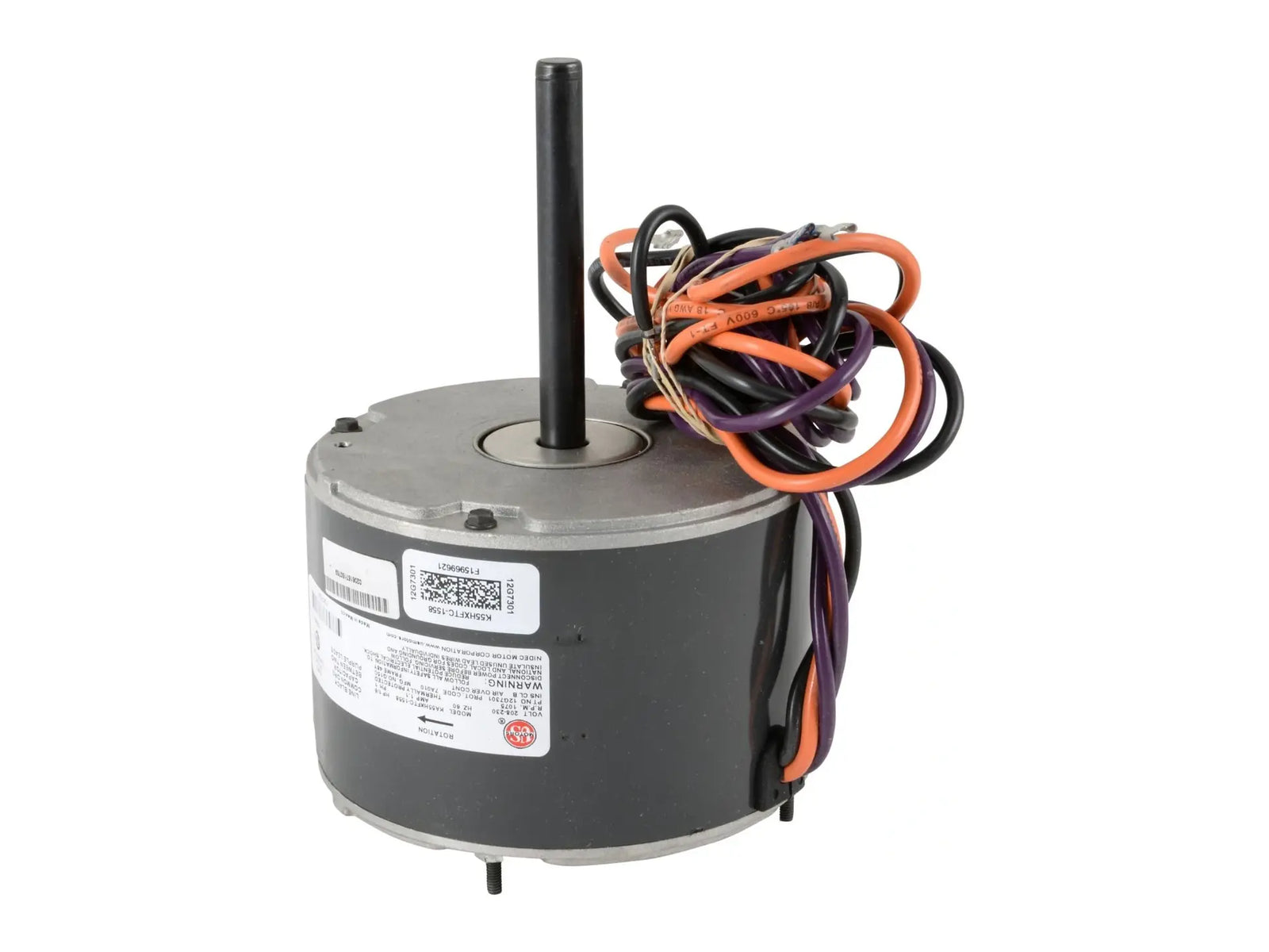Lennox 12G73, 1/6 HP 1 PH 208/230 V Motor