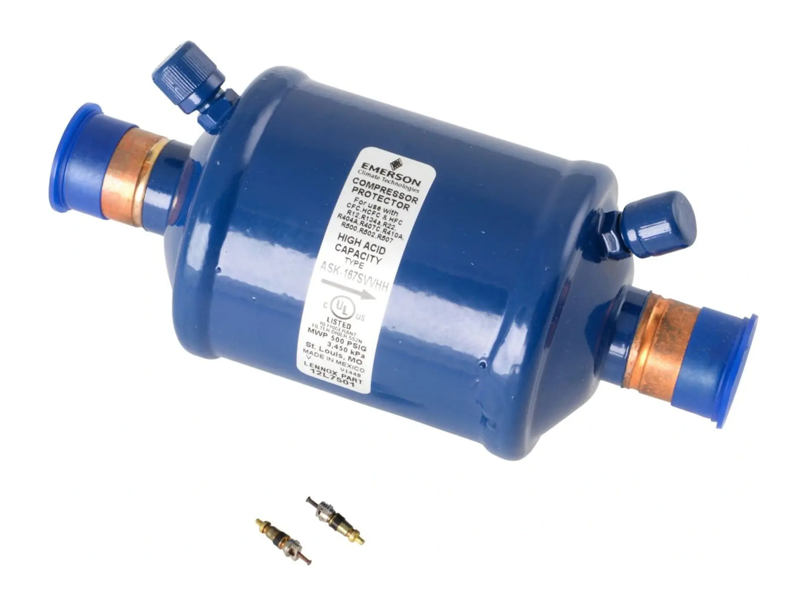 Lennox 12L75, 7/8 Inch Suction Line Filter