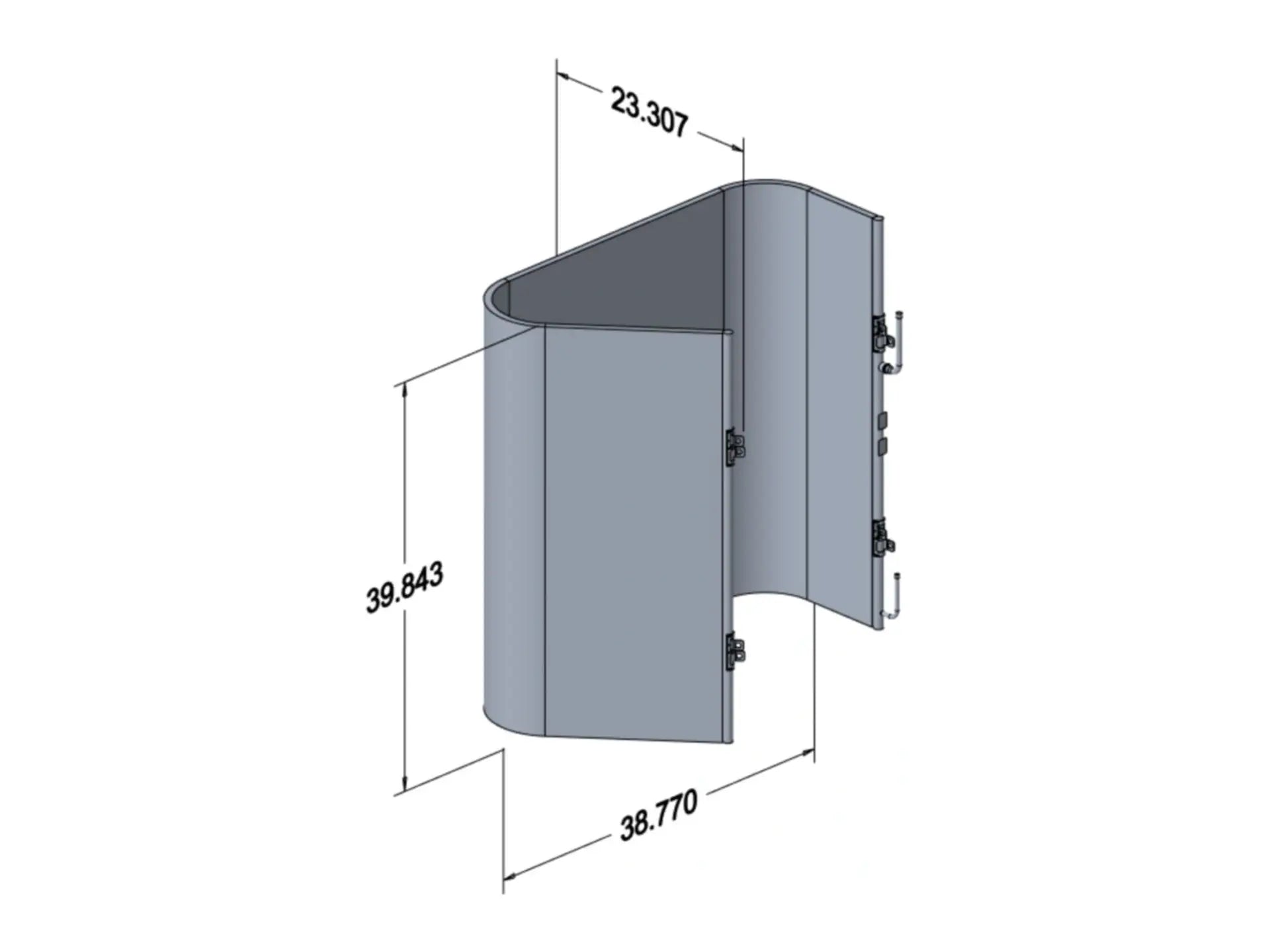 Lennox 12U16, Condenser Coil