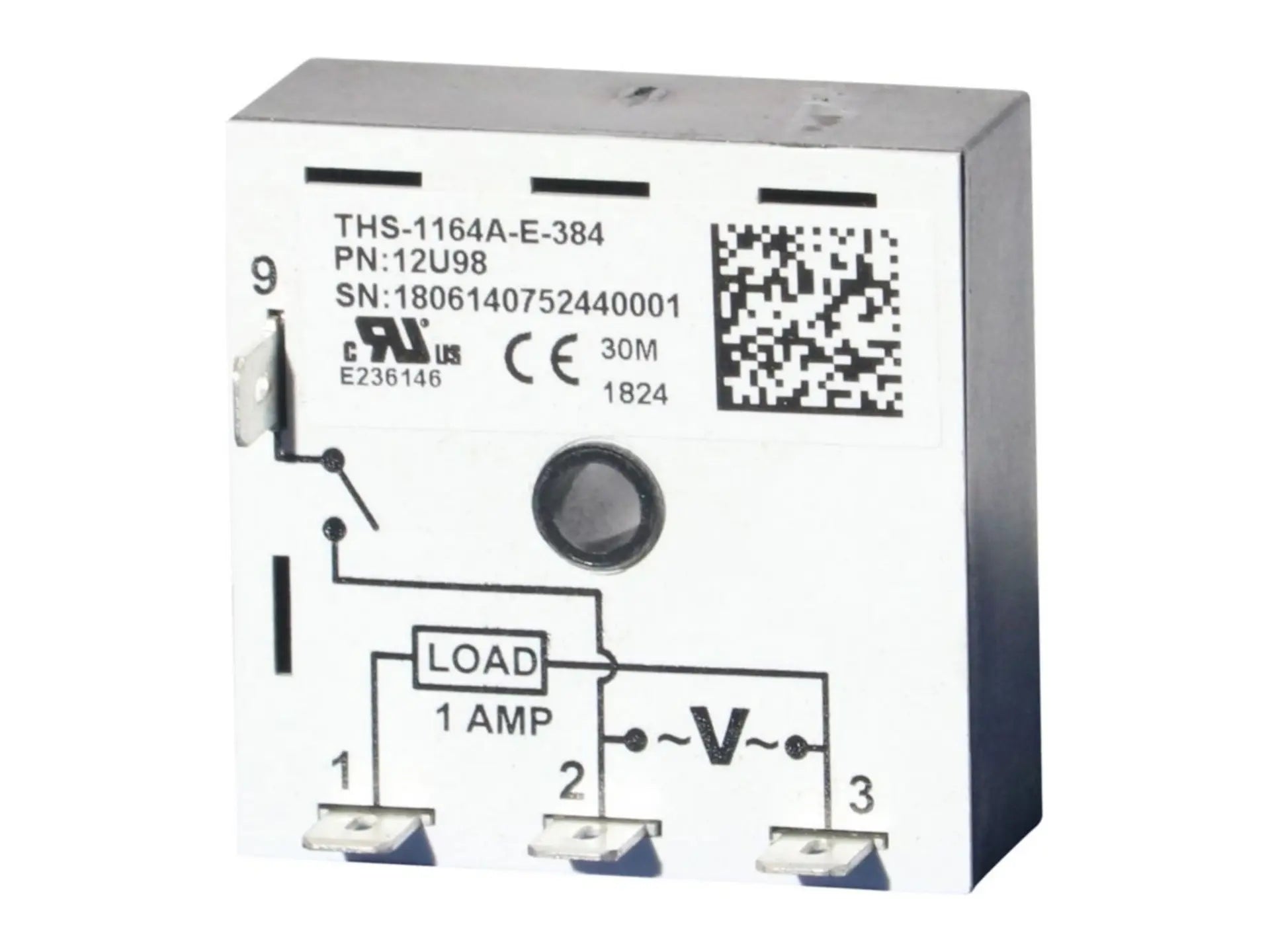 Lennox 12U98 24VAC Time Delay Relay