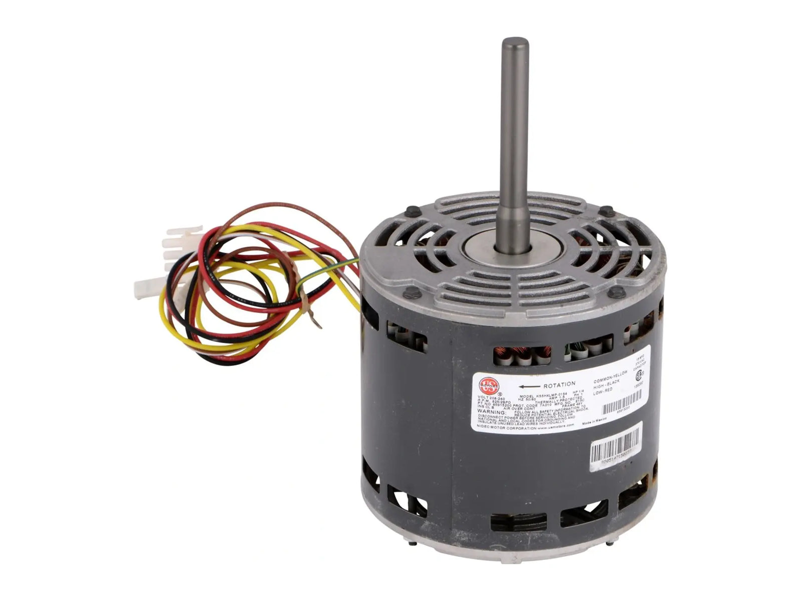 Lennox 12W67, 208-240v1ph 825rpm Motor