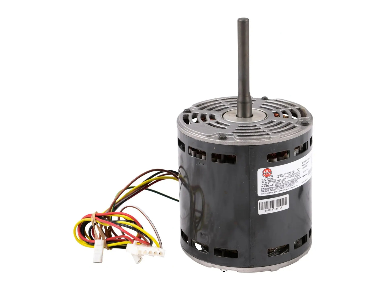Lennox 12W70, Blower Motor 1/2HP 240V Dual Speed - 825RPM